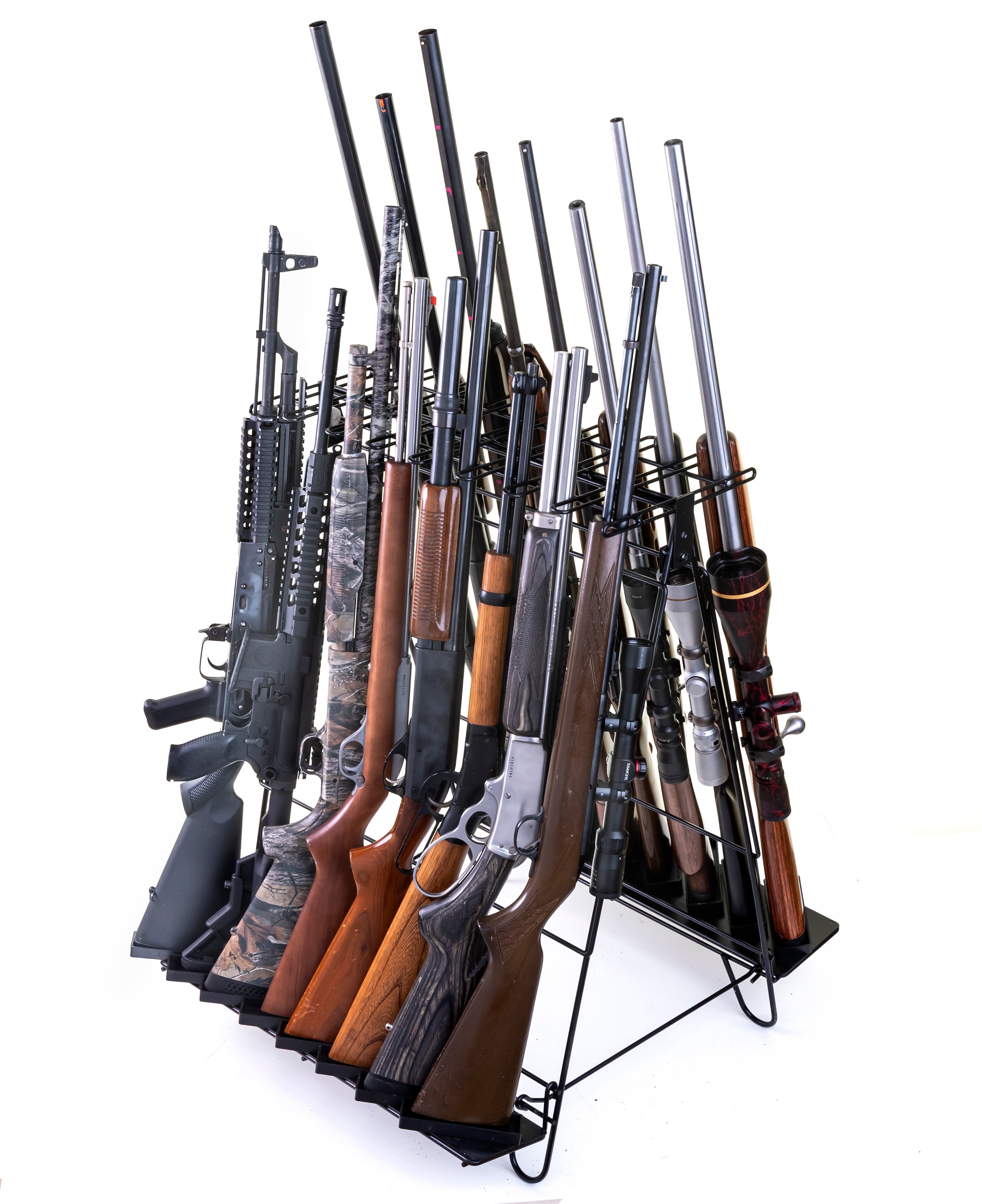 16 Rifle Free Standing Display, 2 sided (SKU 9310)