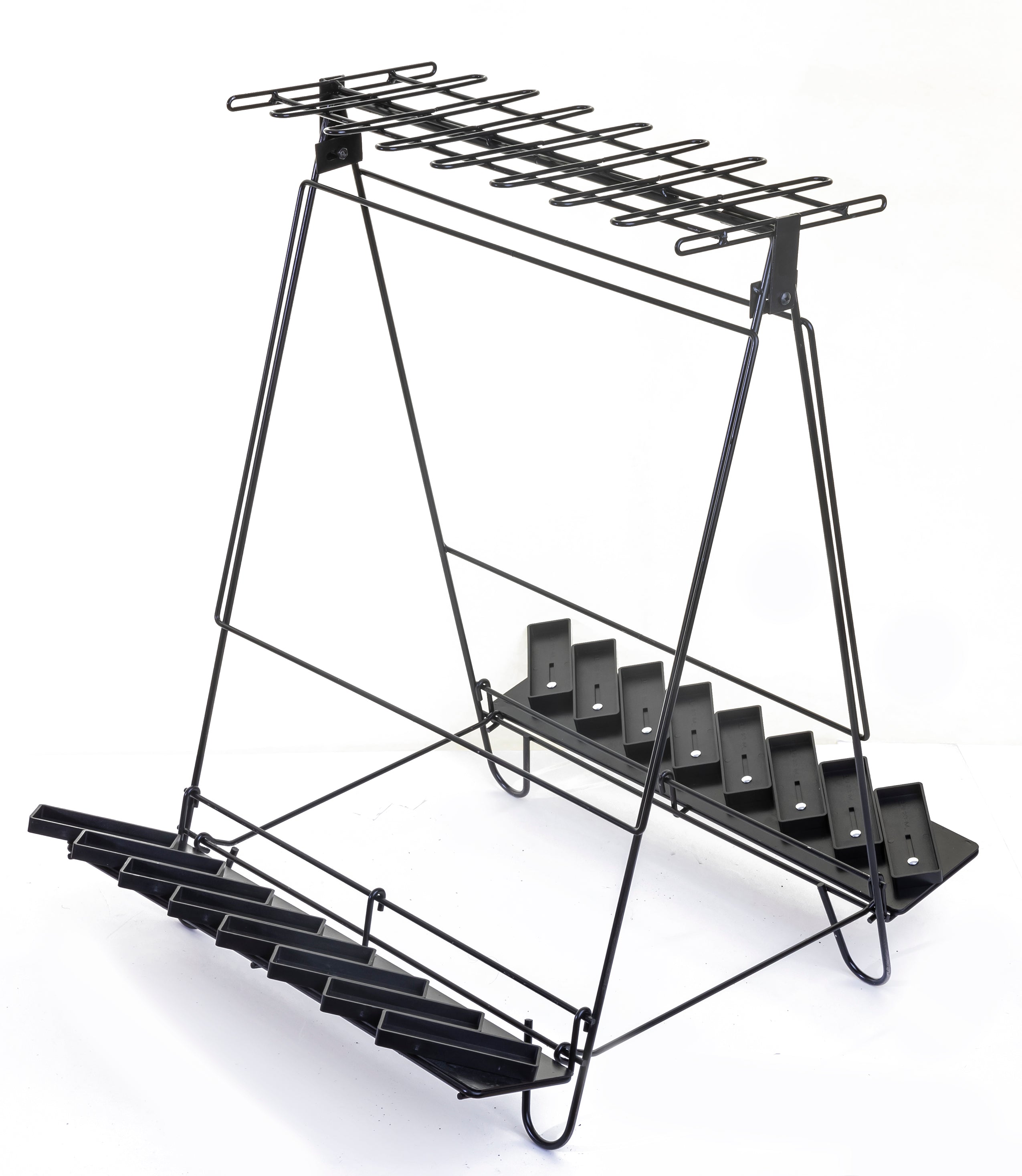 16 Rifle Free Standing Display, 2 sided (SKU 9310)