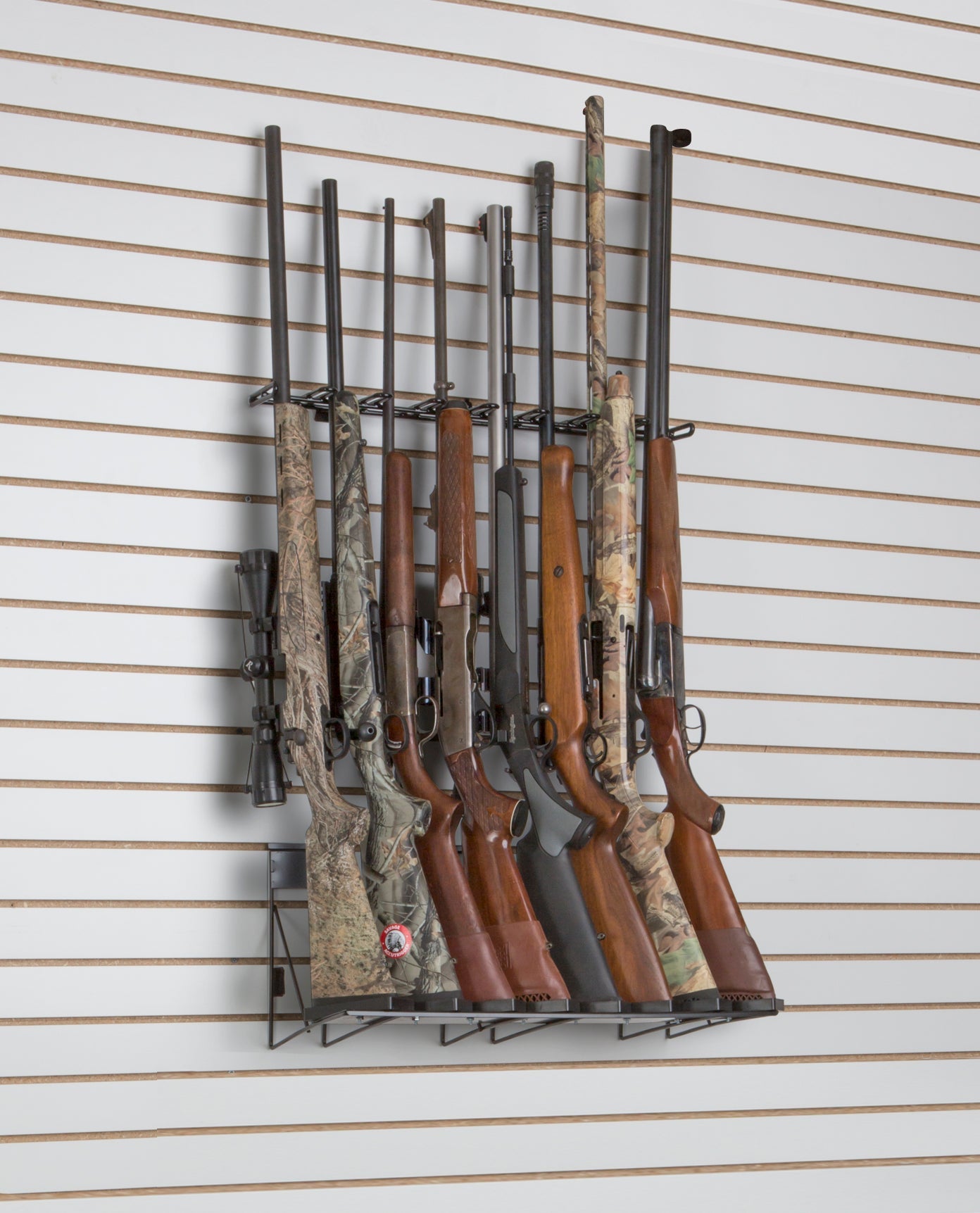 2’ 8 Rifle Wall Display Slat Wall (SKU: 6282)
