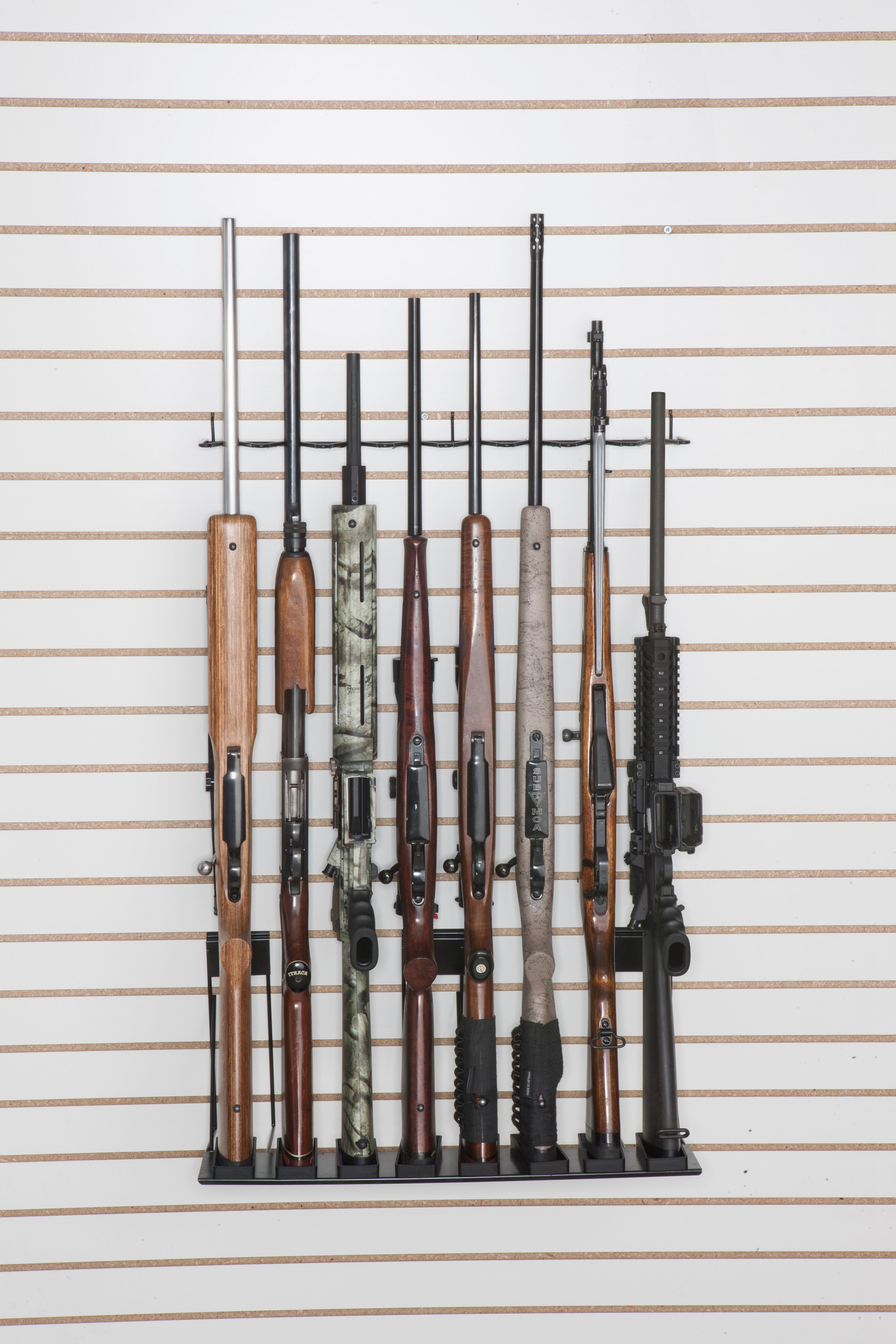 2’ 8 Rifle Wall Display Slat Wall (SKU: 6282)