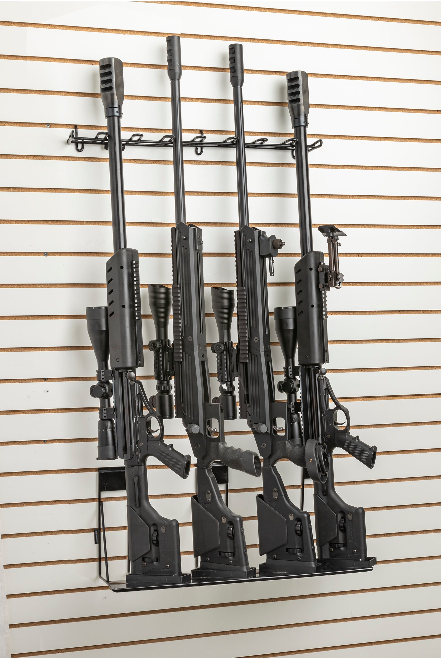 2’ 8 Rifle Wall Display Slat Wall (SKU: 6282)