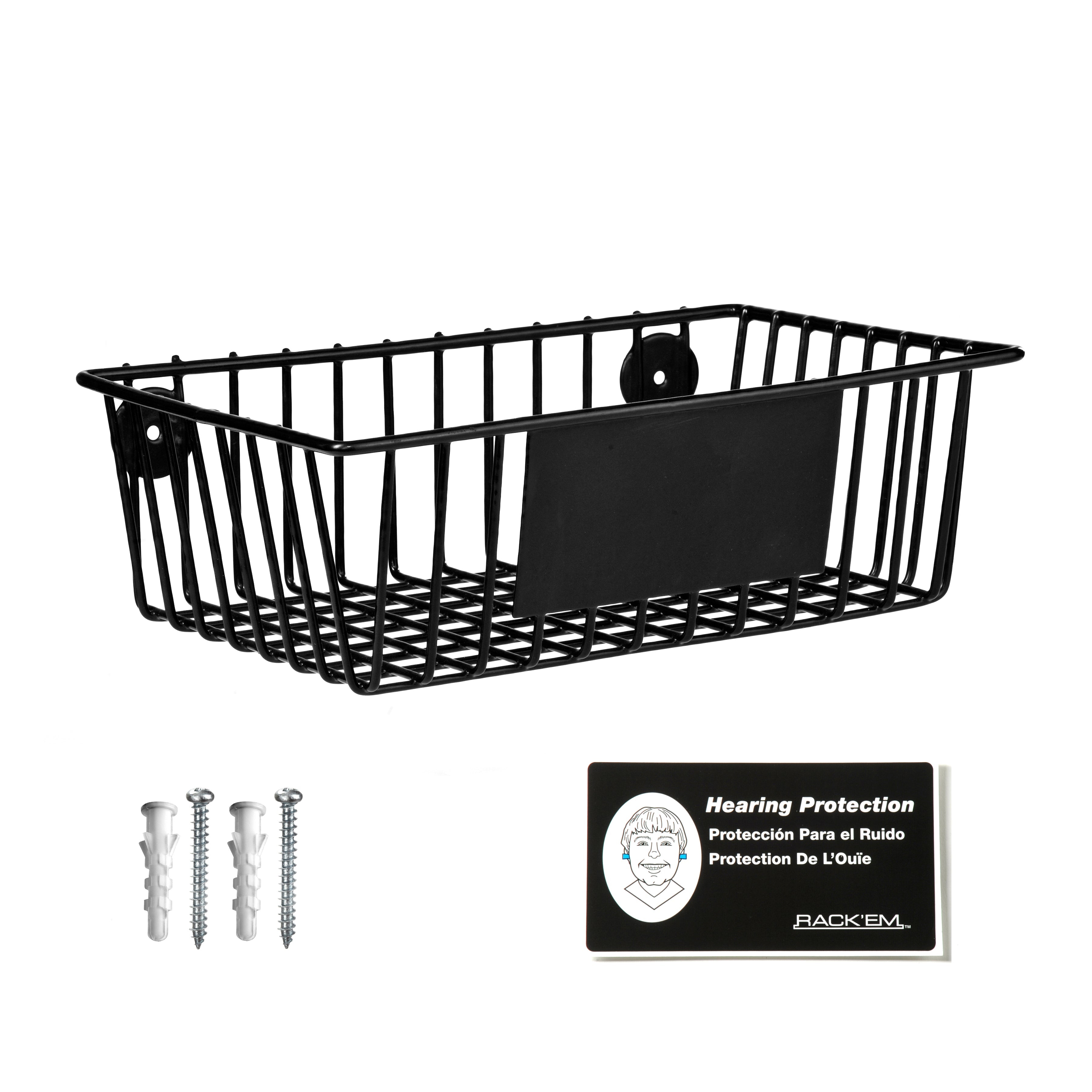 200 Pair Universal Dispenser Organizer Wire Basket (SKU: 4004)
