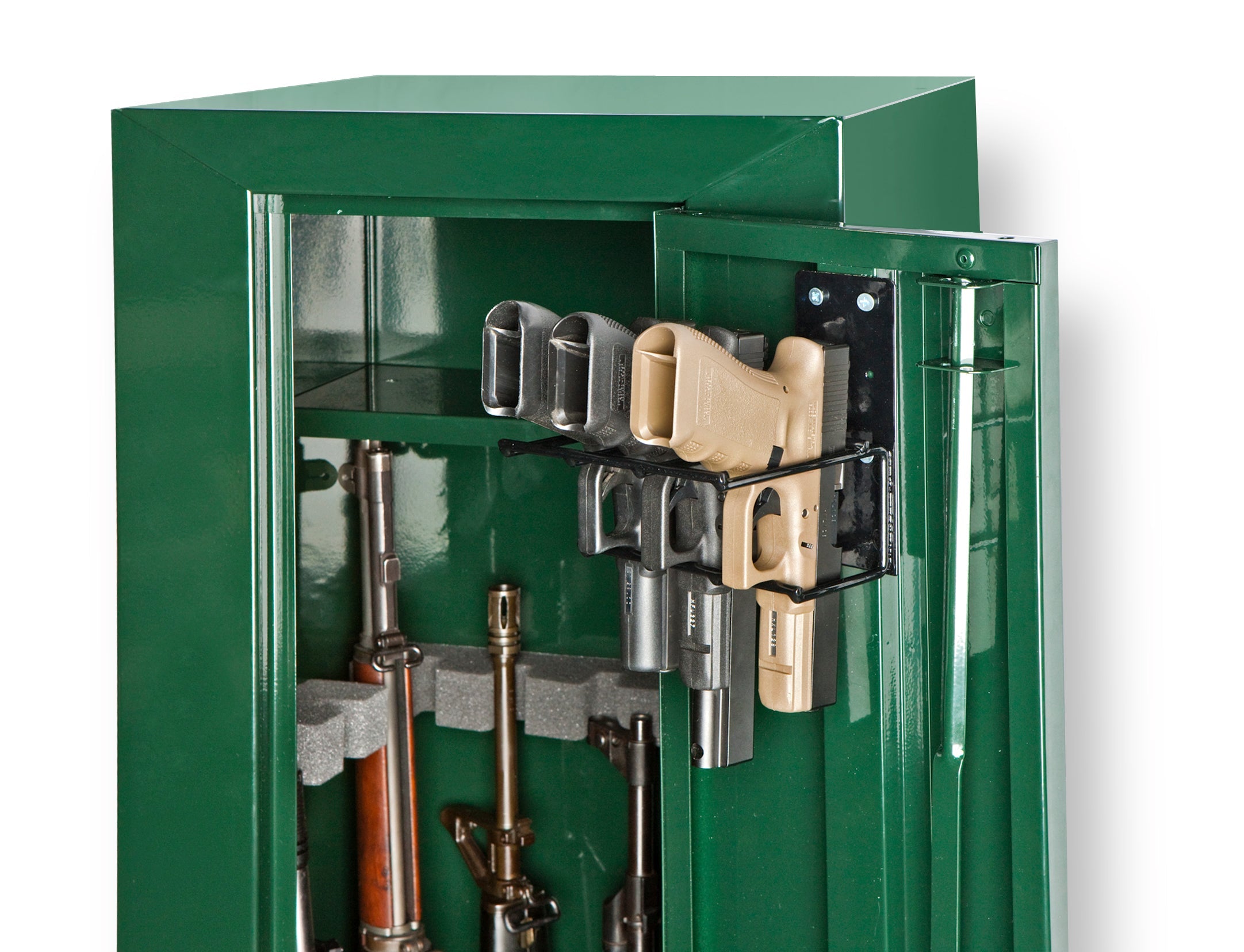3 Pistol Gun Cabinet Holster (SKU: 6020)