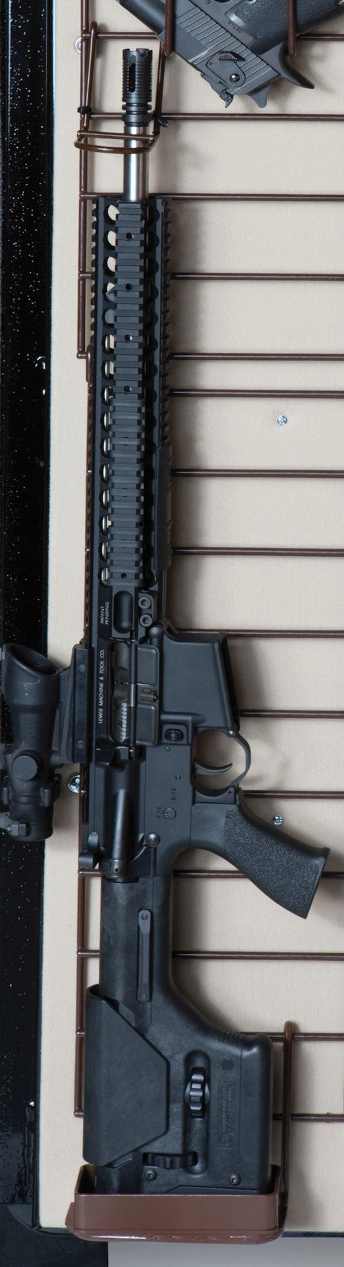 3 Rifle Holder Display Set (SKU: 6193)