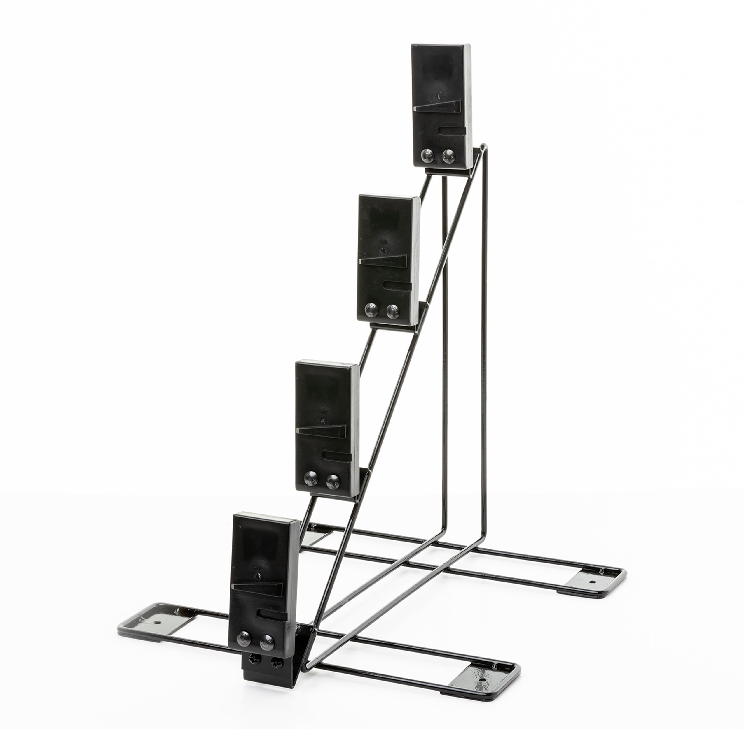 4-Rifle Wire AR Table-Top Display. (SKU: 9276)