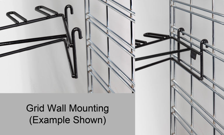 Rackem - 4’2” 18 Rifle “U-Shape” Display Wall