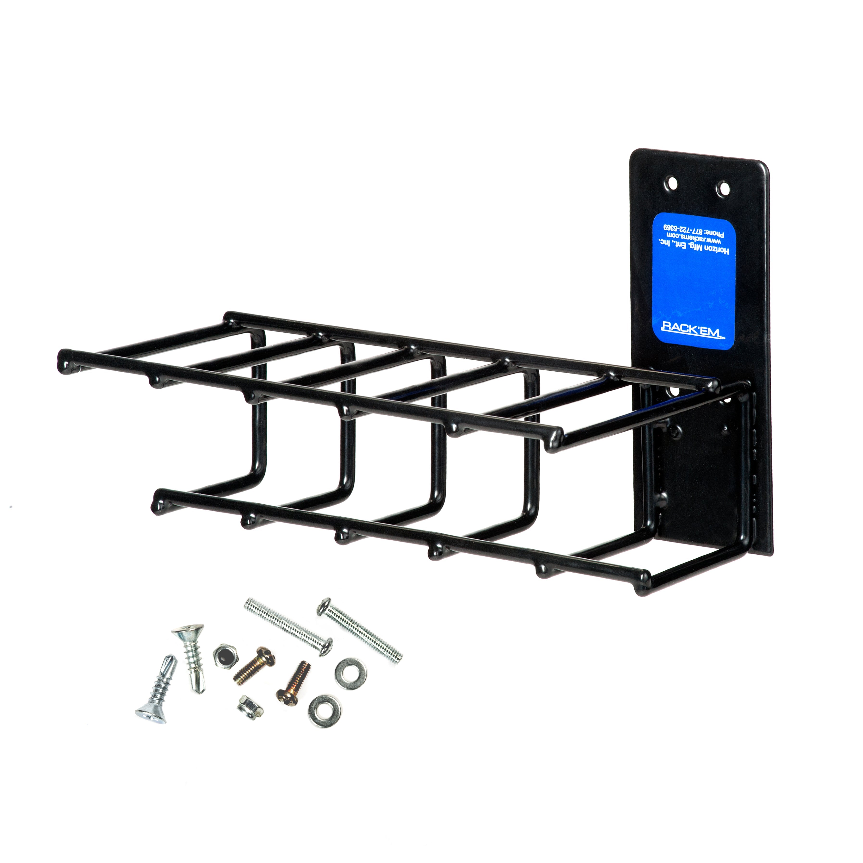 5 Pistol Gun Cabinet Holster (SKU: 6024)