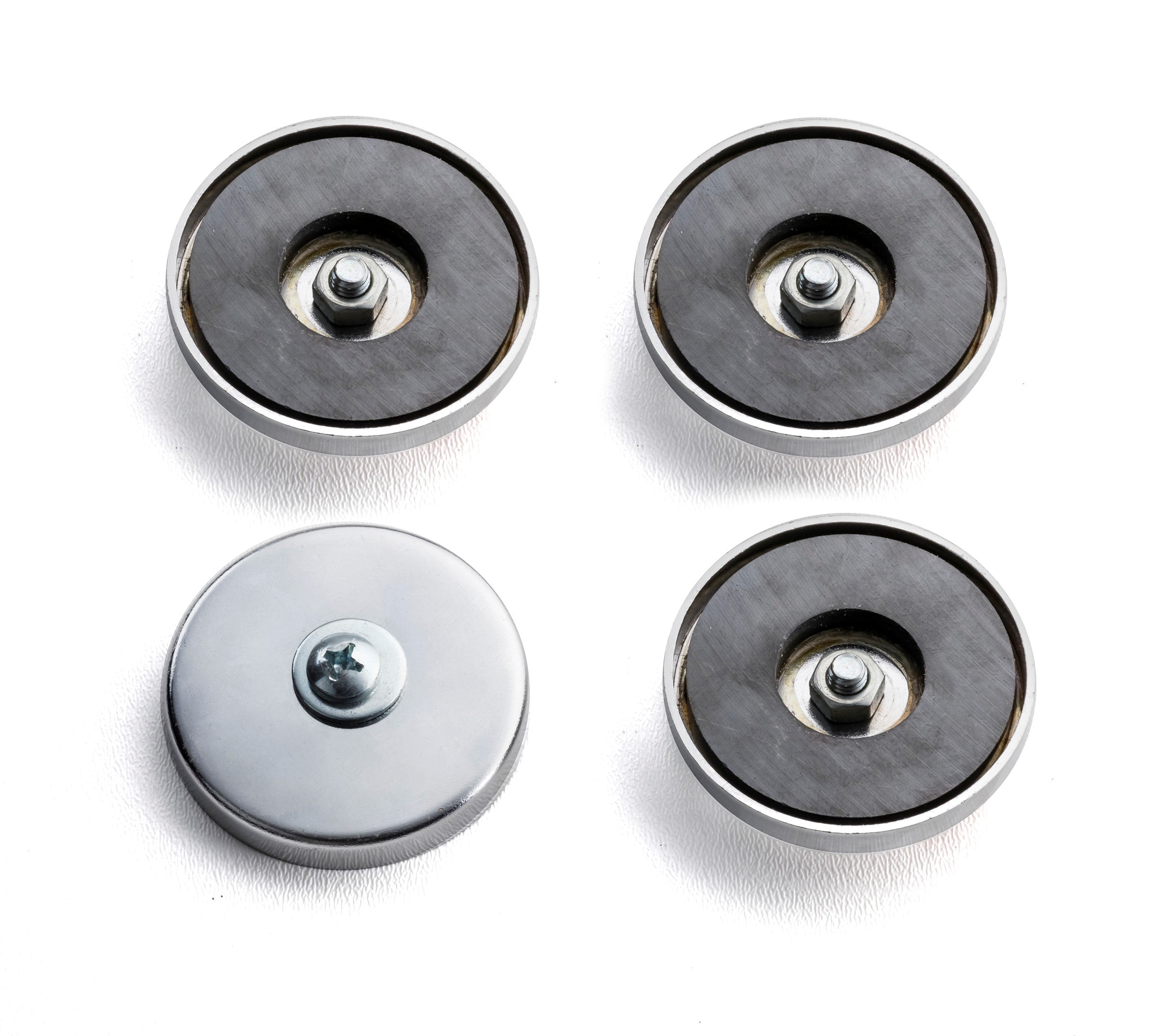 Rackem - 50-60 lb Pull Test Magnet - Set of 4 pc