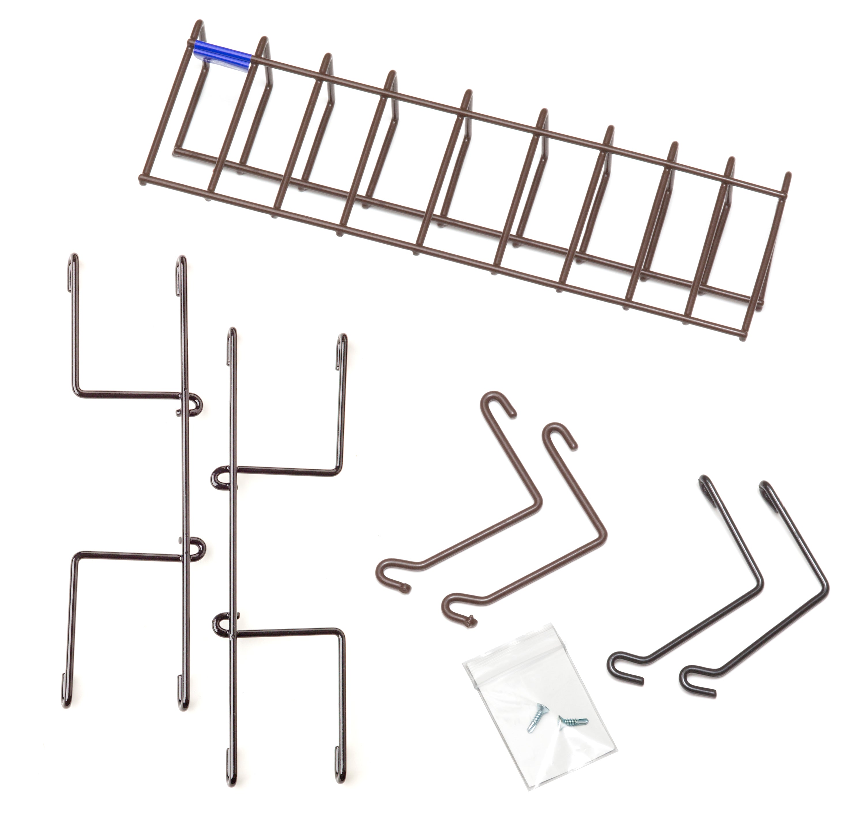 9 Pistol Mount Anywhere Rack (SKU: 6035)