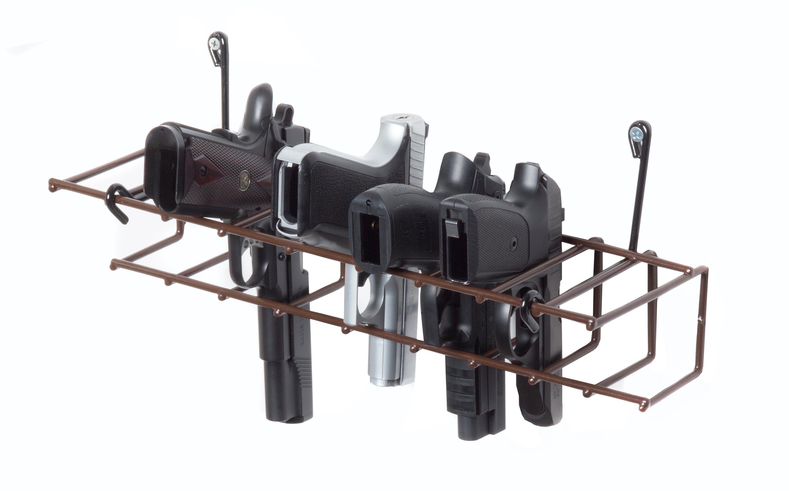 9 Pistol Mount Anywhere Rack (SKU: 6035)