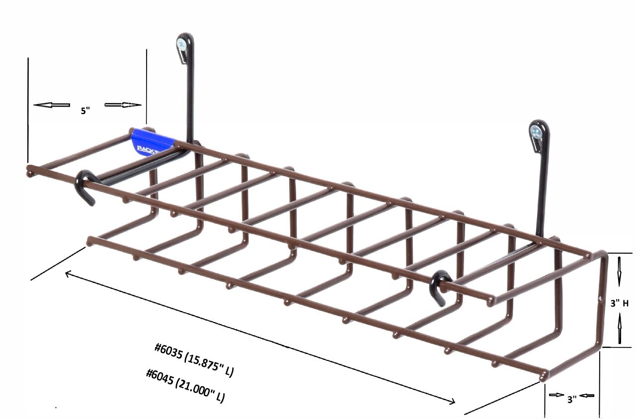9 Pistol Mount Anywhere Rack (SKU: 6035)