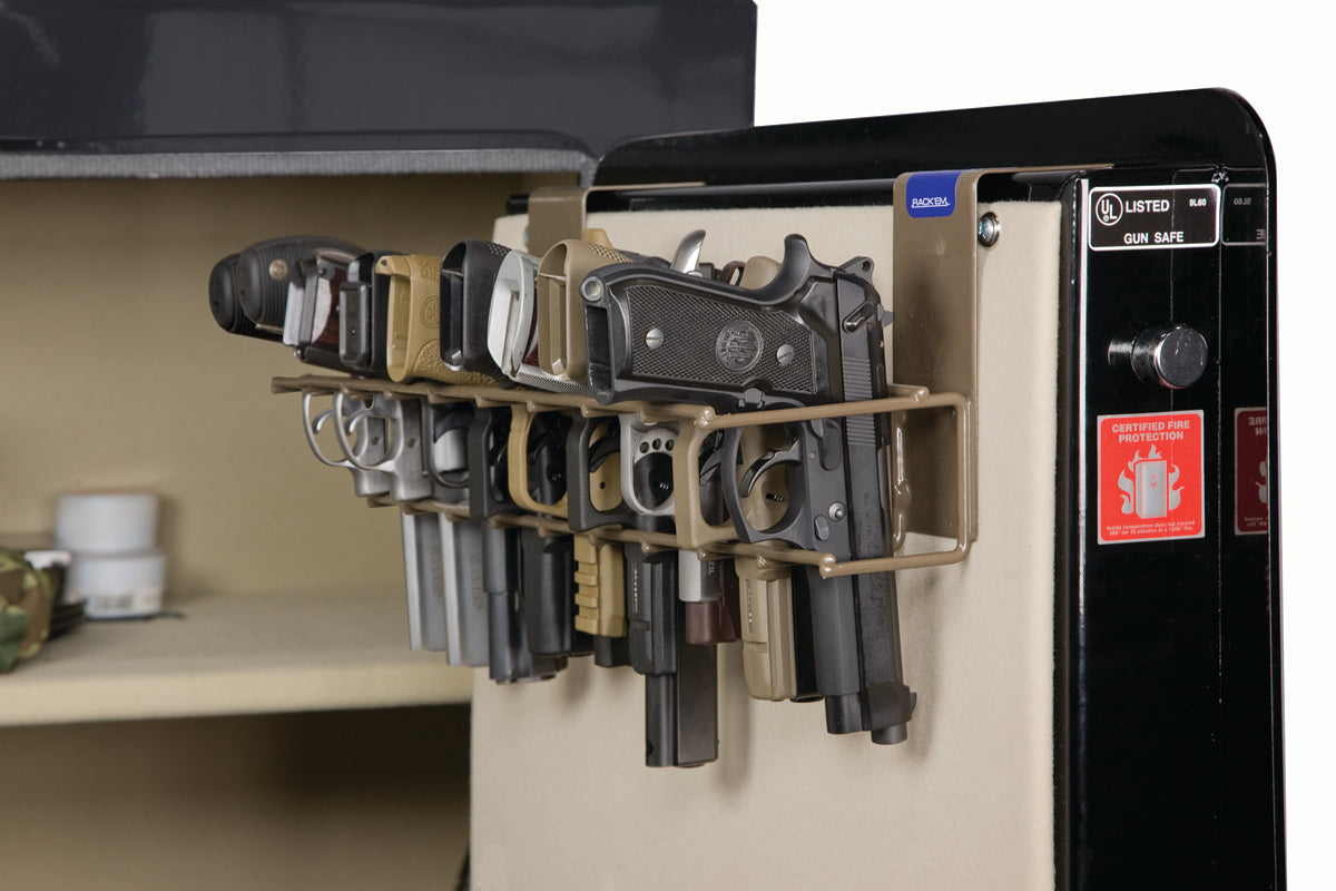 9 Pistol Gun Cabinet Holster (SKU: 6030)