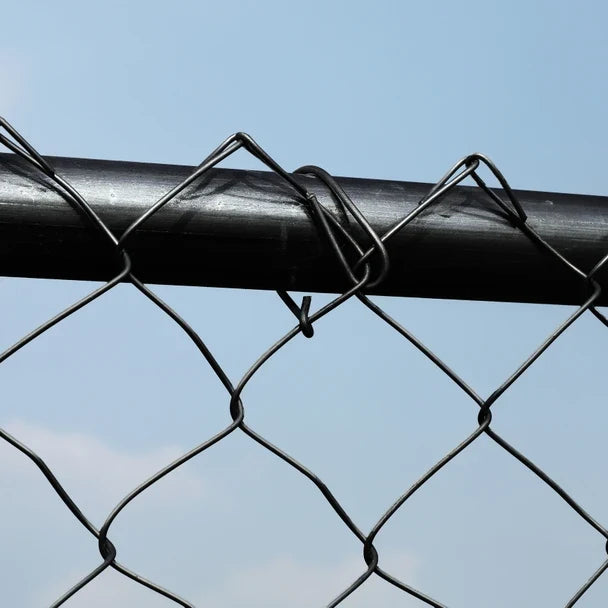 Rackem ALEKO Galvanized Steel Chain Link Fence Kit 4x50 ft.