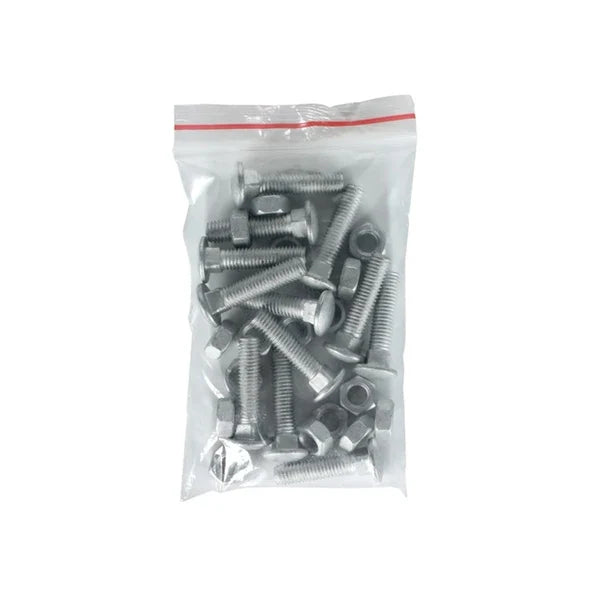 Rackem ALEKO Galvanized Steel Chain Link Fence Kit 4x50 ft.