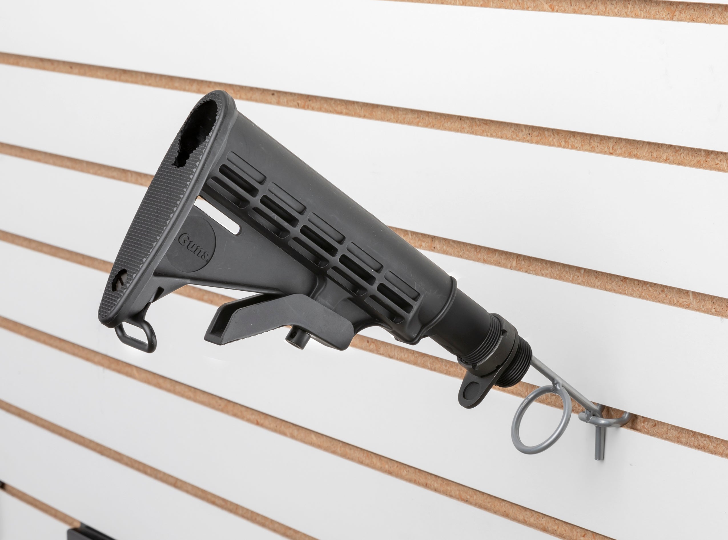 AR Hand Guard , .308 Barrels and Tube Stock for Slat Wall / Peg Board Display (SKU: 6179)