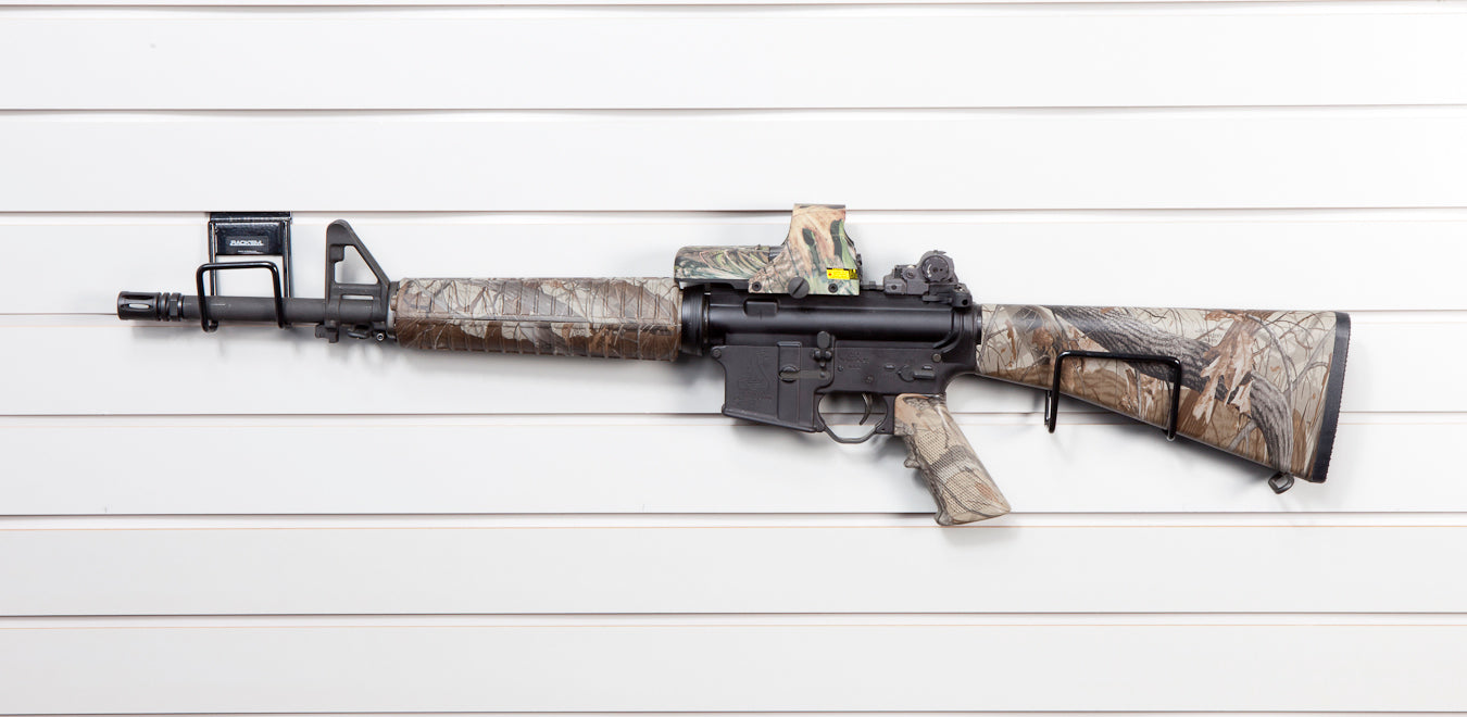Compact/Full Size – Pistol/Rifle Display (1 Pc) Slat Wall (SKU: 6183)