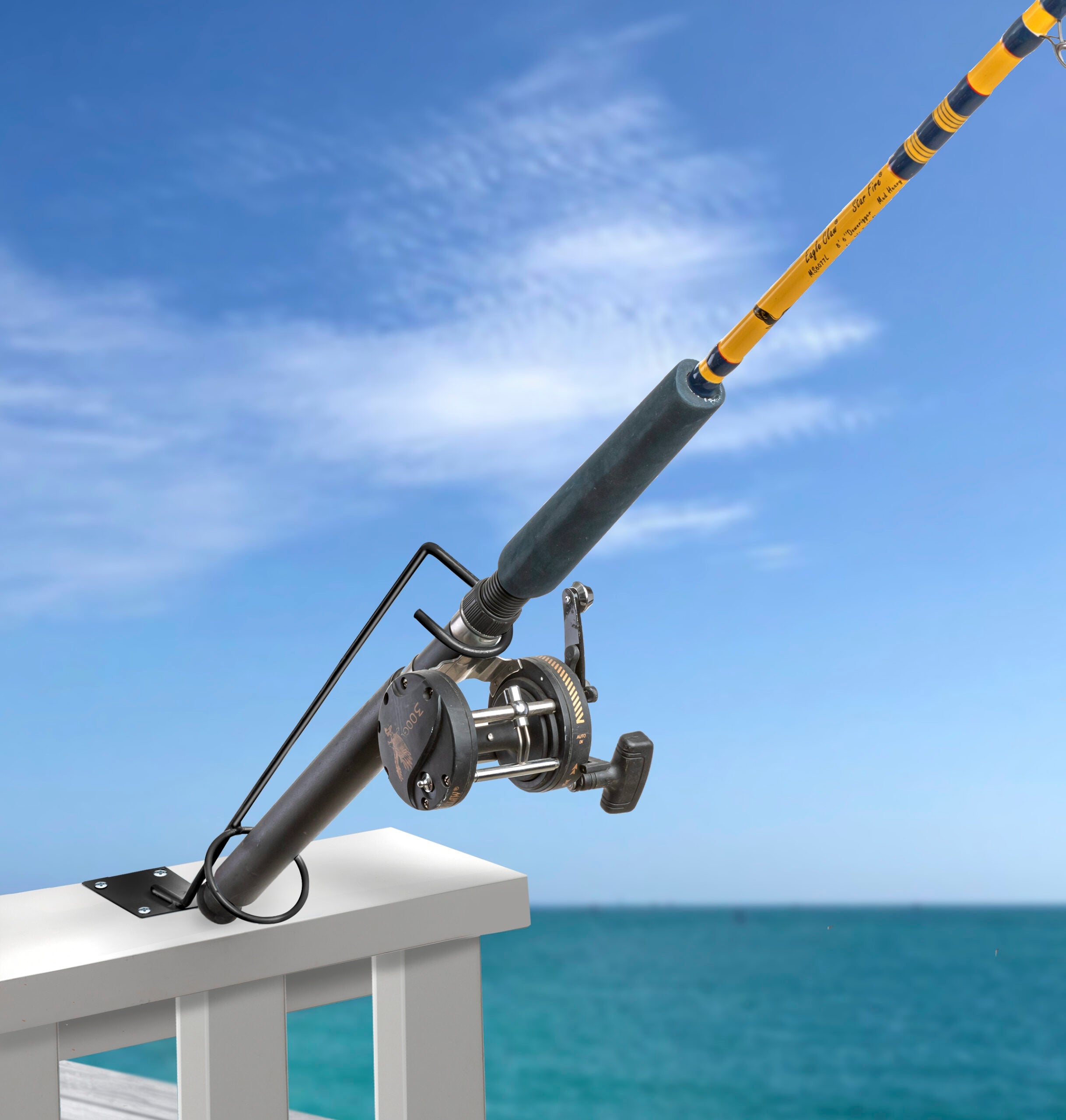 Rackem - EZ Rod™ Fishing Rod Holder