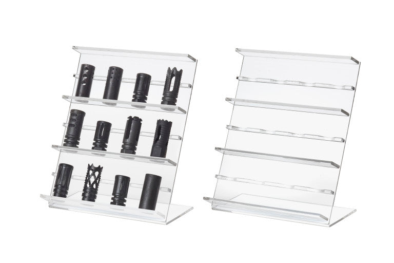 Rackem - Flash Hider / Muzzle Brake Acrylic Display