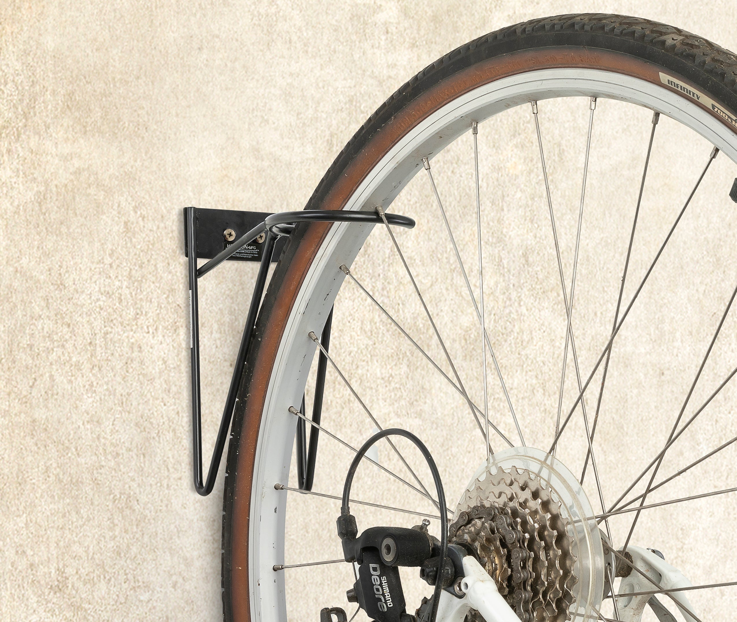 Rackem - Horizon Mfg Inc. Bicycle/String Trimmer Display