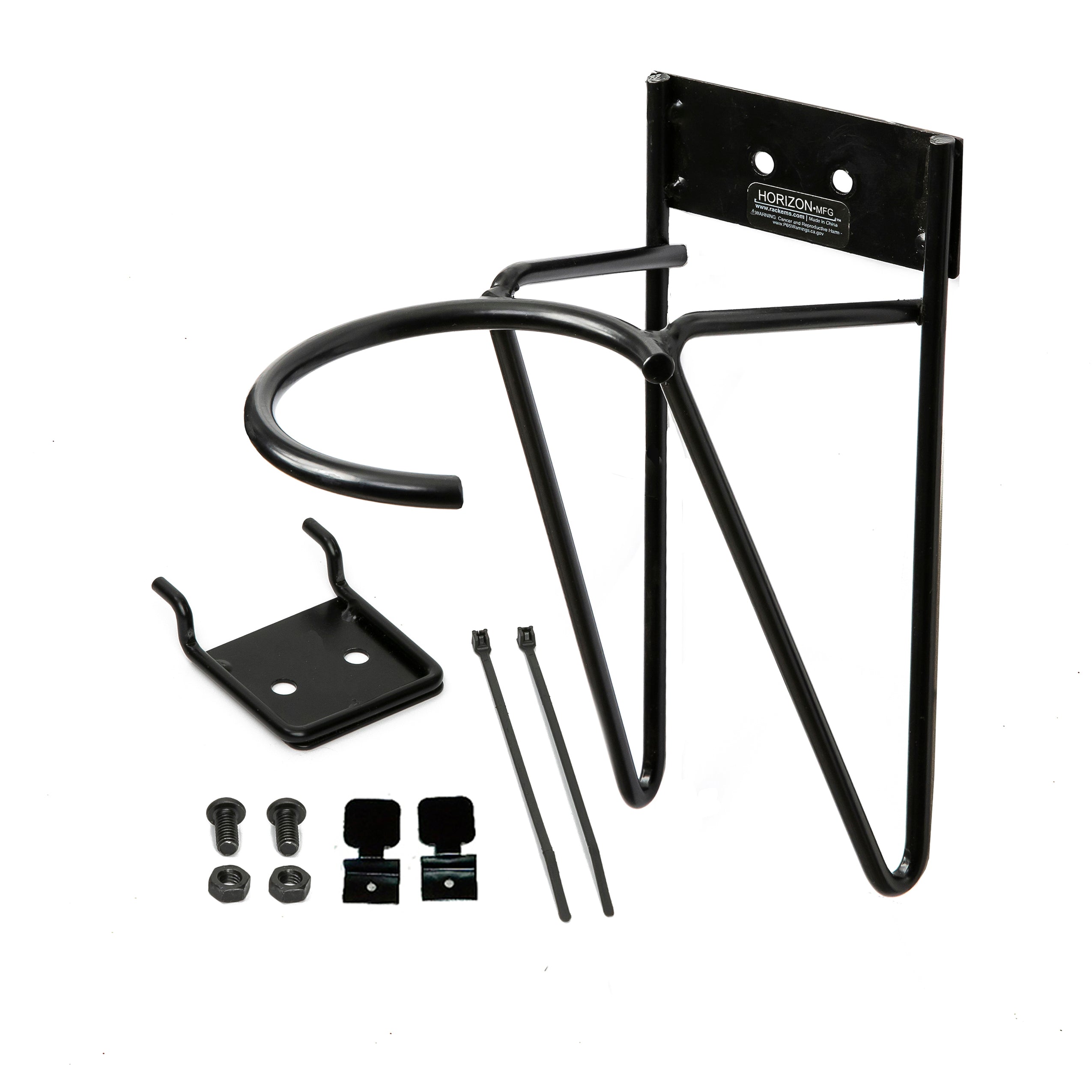 Horizon Mfg Inc. Slat Wall Bicycle/String Trimmer Display. (#8739)