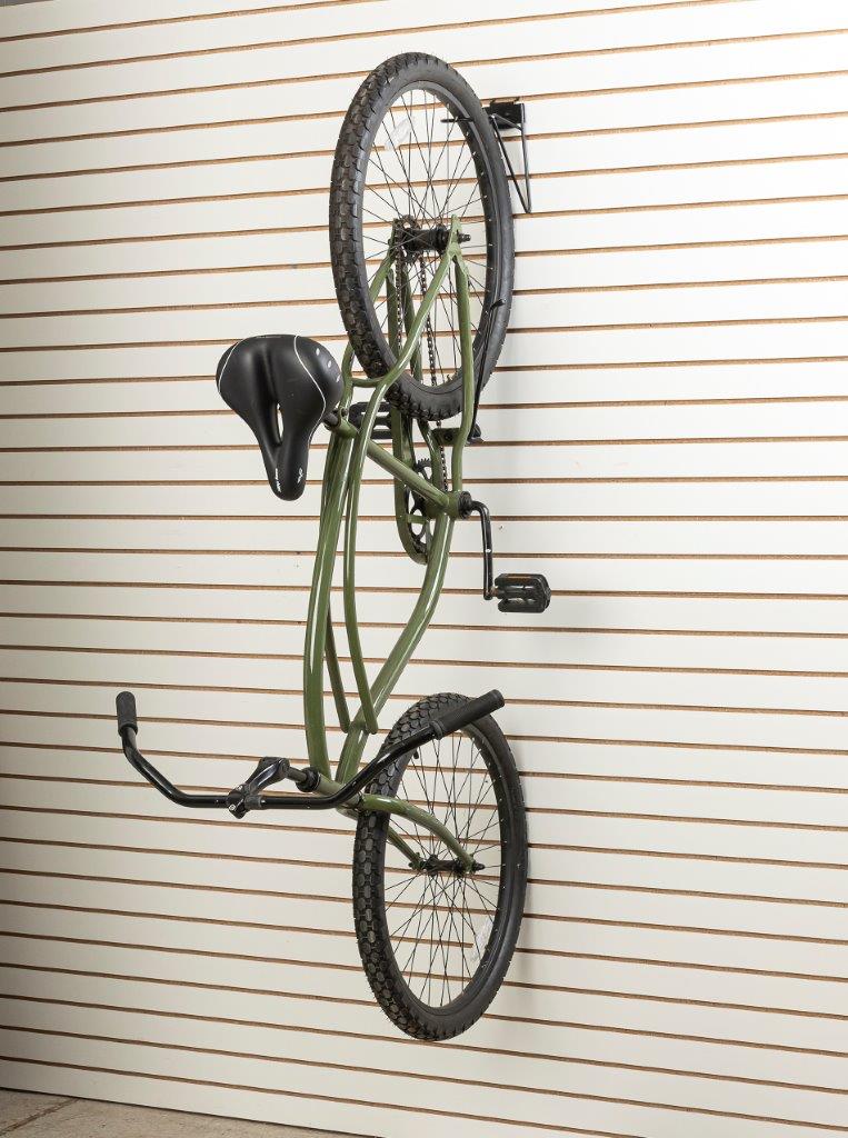 Horizon Mfg Inc. Slat Wall Bicycle/String Trimmer Display. (#8739)