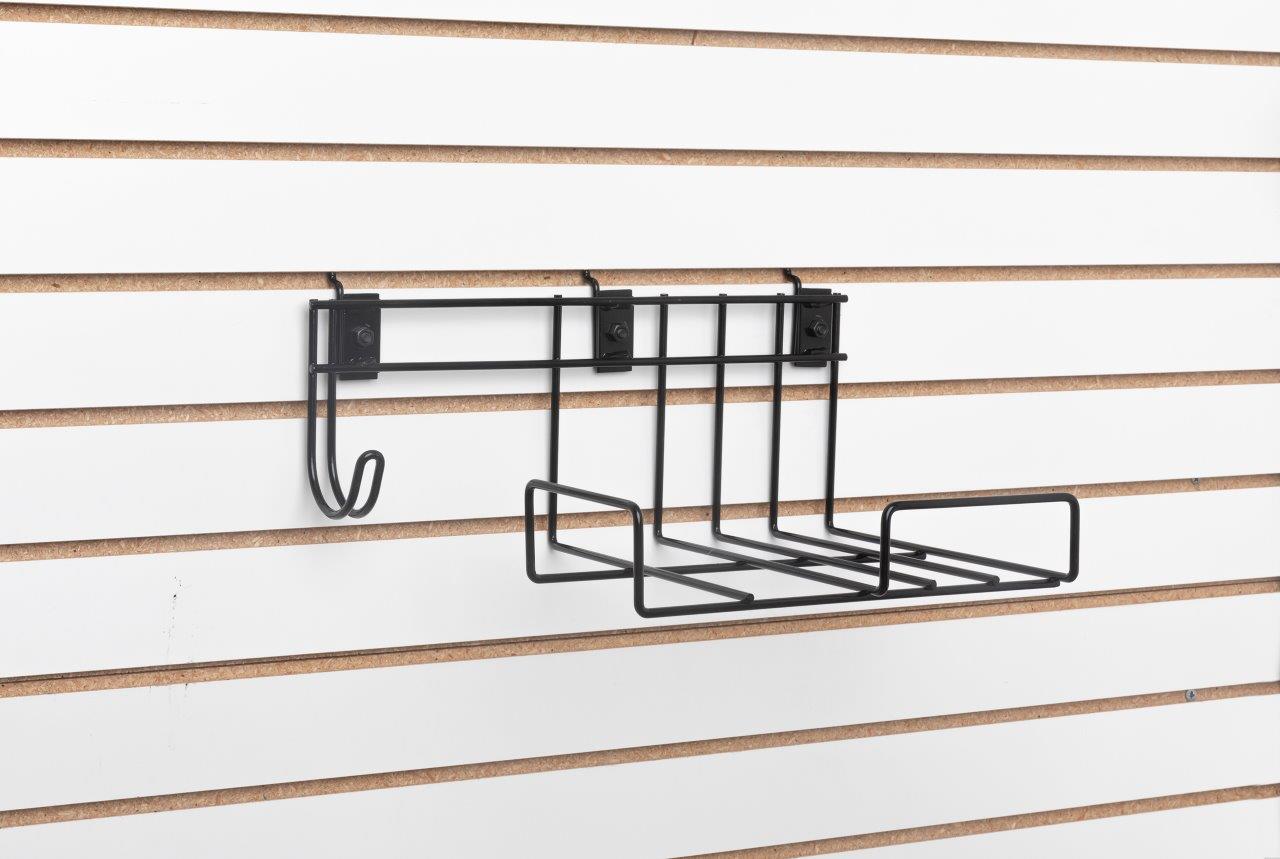 Horizon Mfg Inc. Chain Saw / Hedge Trimmer Display -Slat wall/Peg board. (#8742)