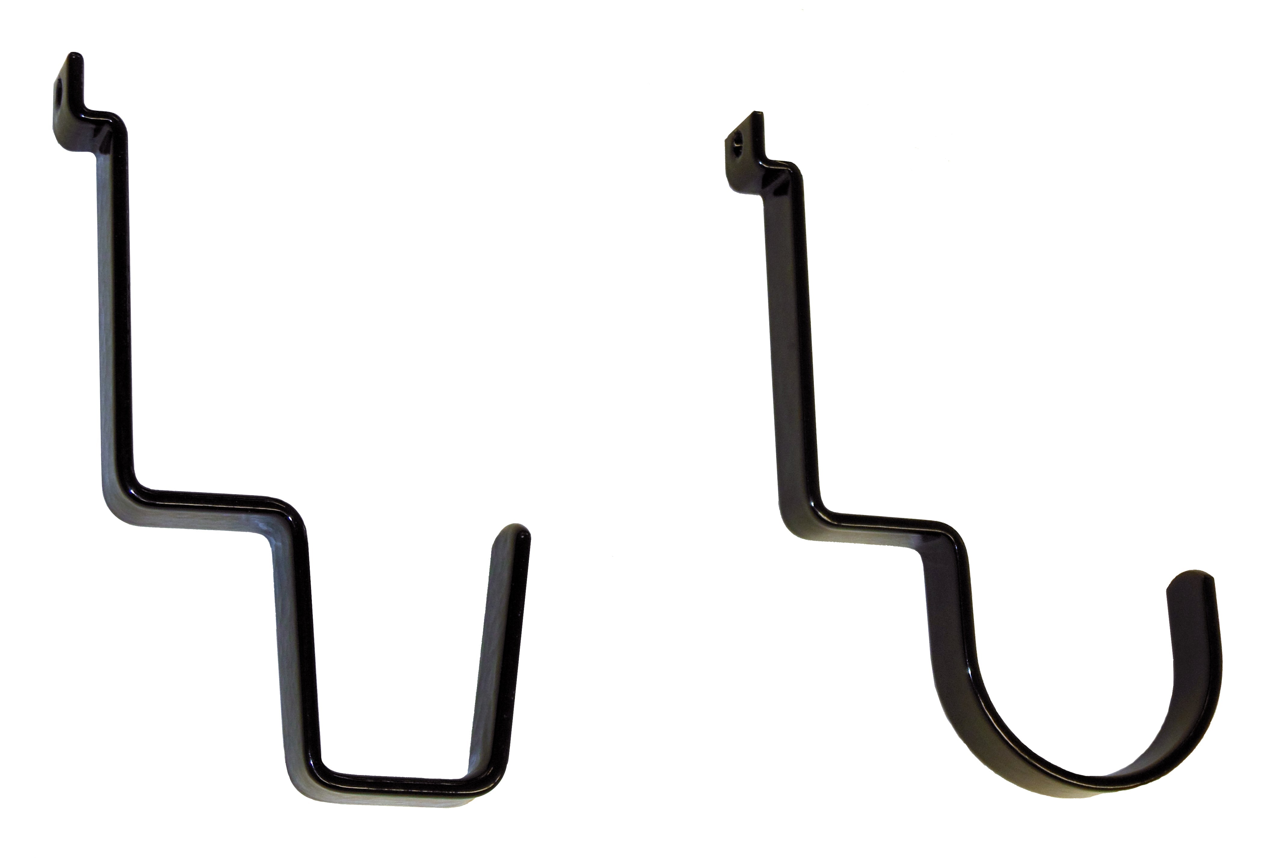 1.5" "Off the Wall" Slat Wall Rifle Display Straps 2 pc. set (SKU: 6177)
