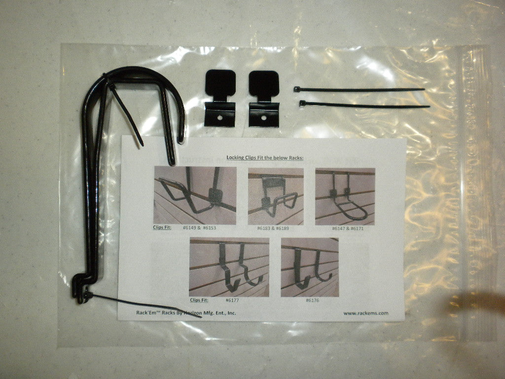 Slat Wall Rifle Hanger Display (SKU: 6176)