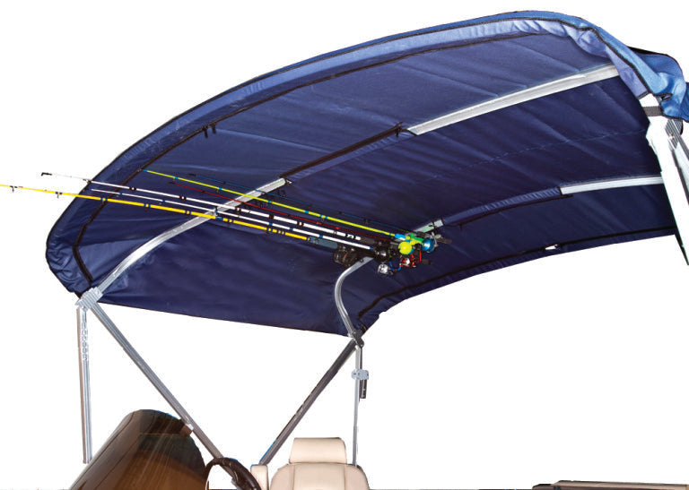 Rackem - Horizontal/Vertical/Mount Anywhere 6 Rod Fishing