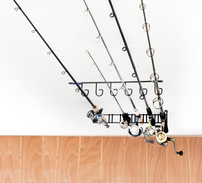 Rackem - Horizontal/Vertical/Mount Anywhere 6 Rod Fishing