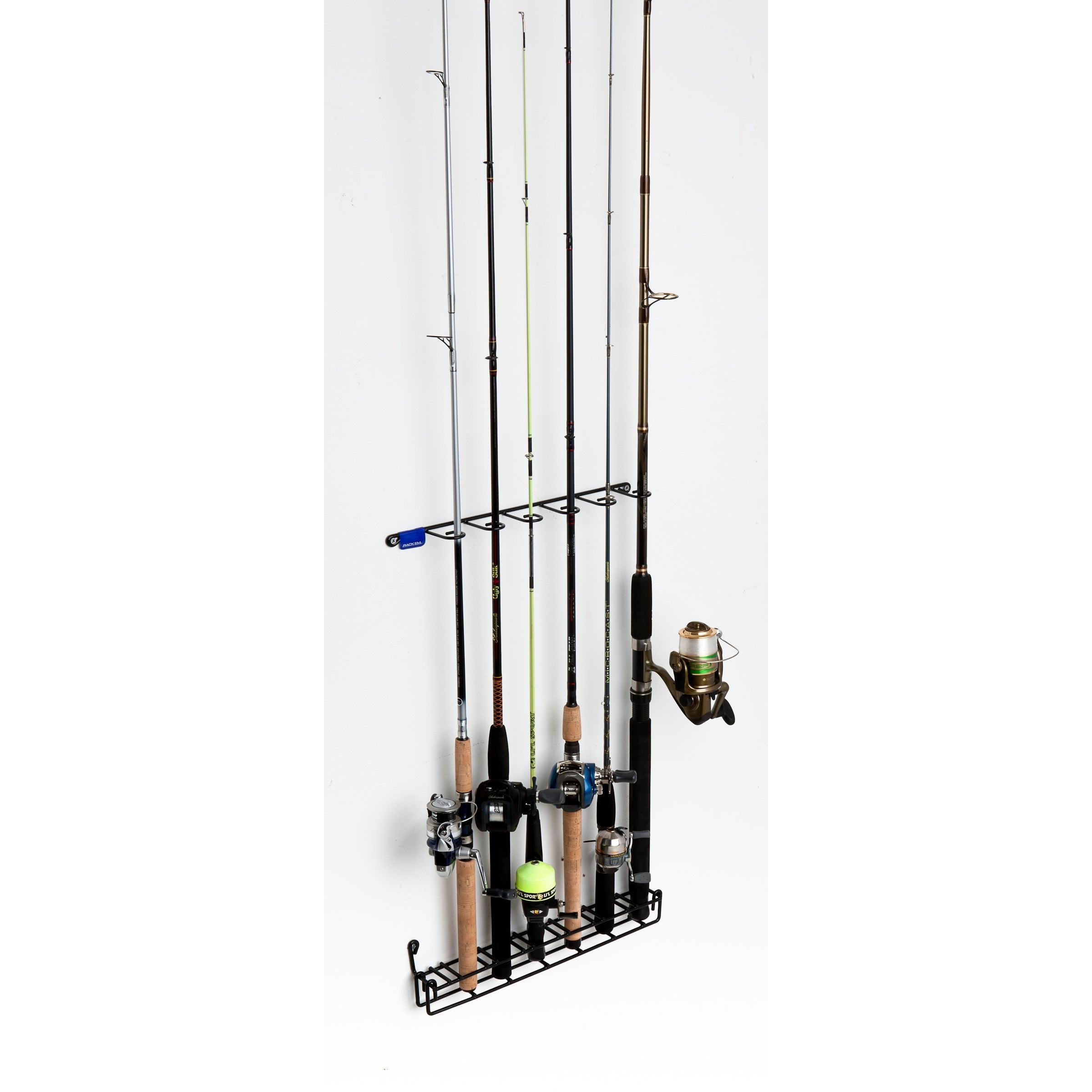 Rackem - Horizontal/Vertical/Mount Anywhere 6 Rod Fishing