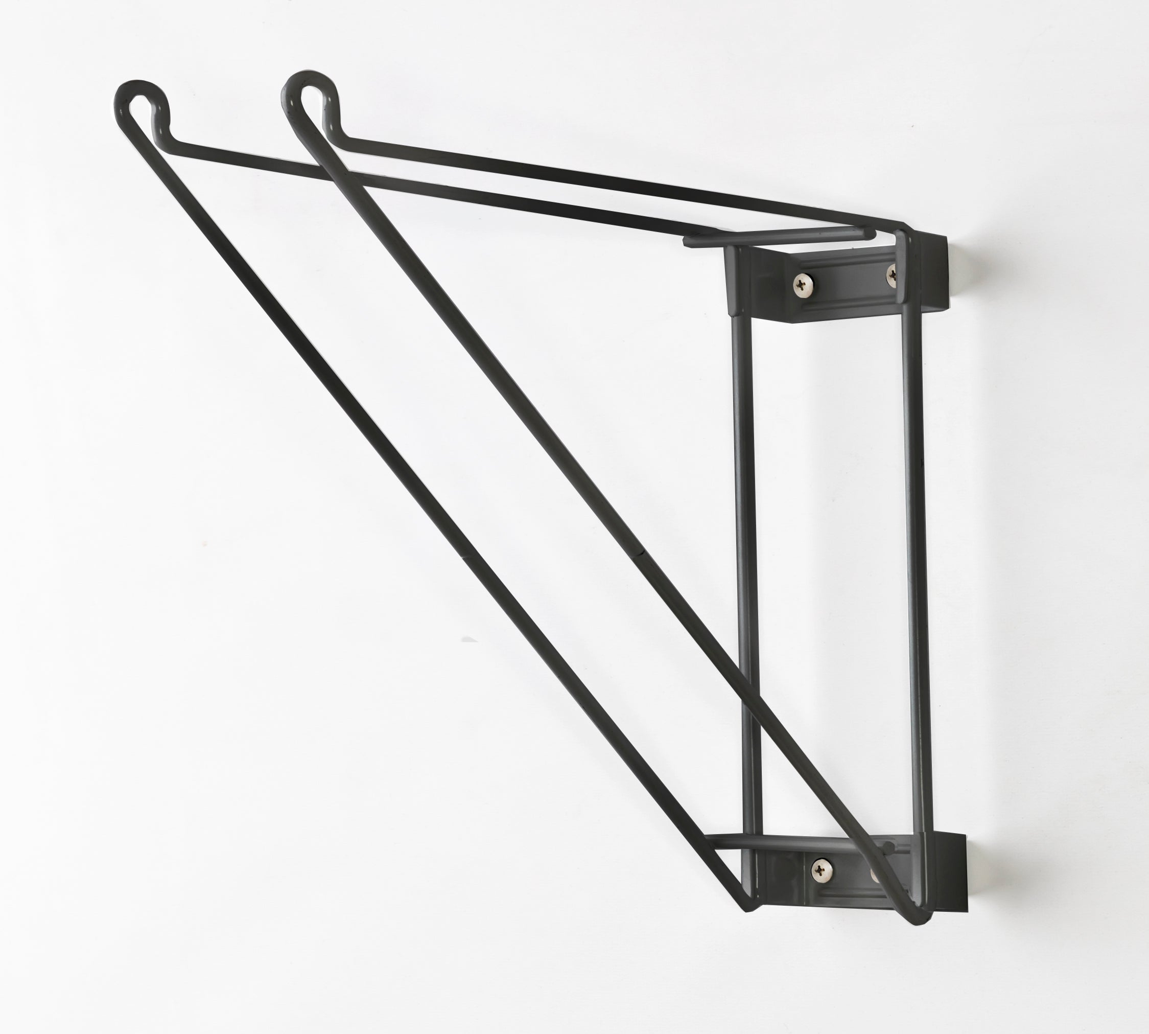 Ladder, Broom, Squeegee, Shovel and Rake Rack (SKU: 4162)