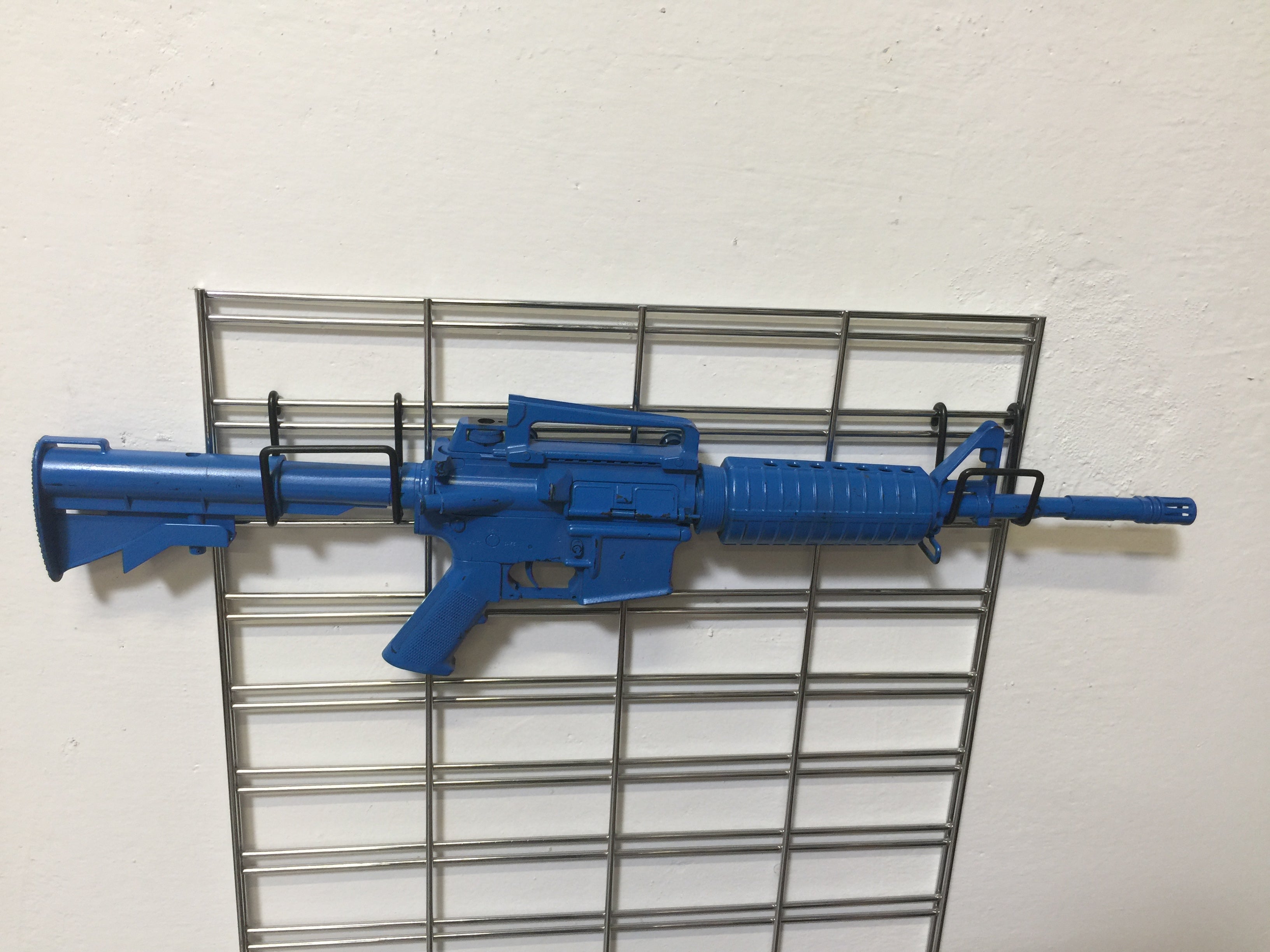 Large Pistol/Rifle Hook - Grid Wall (SKU: 6148)