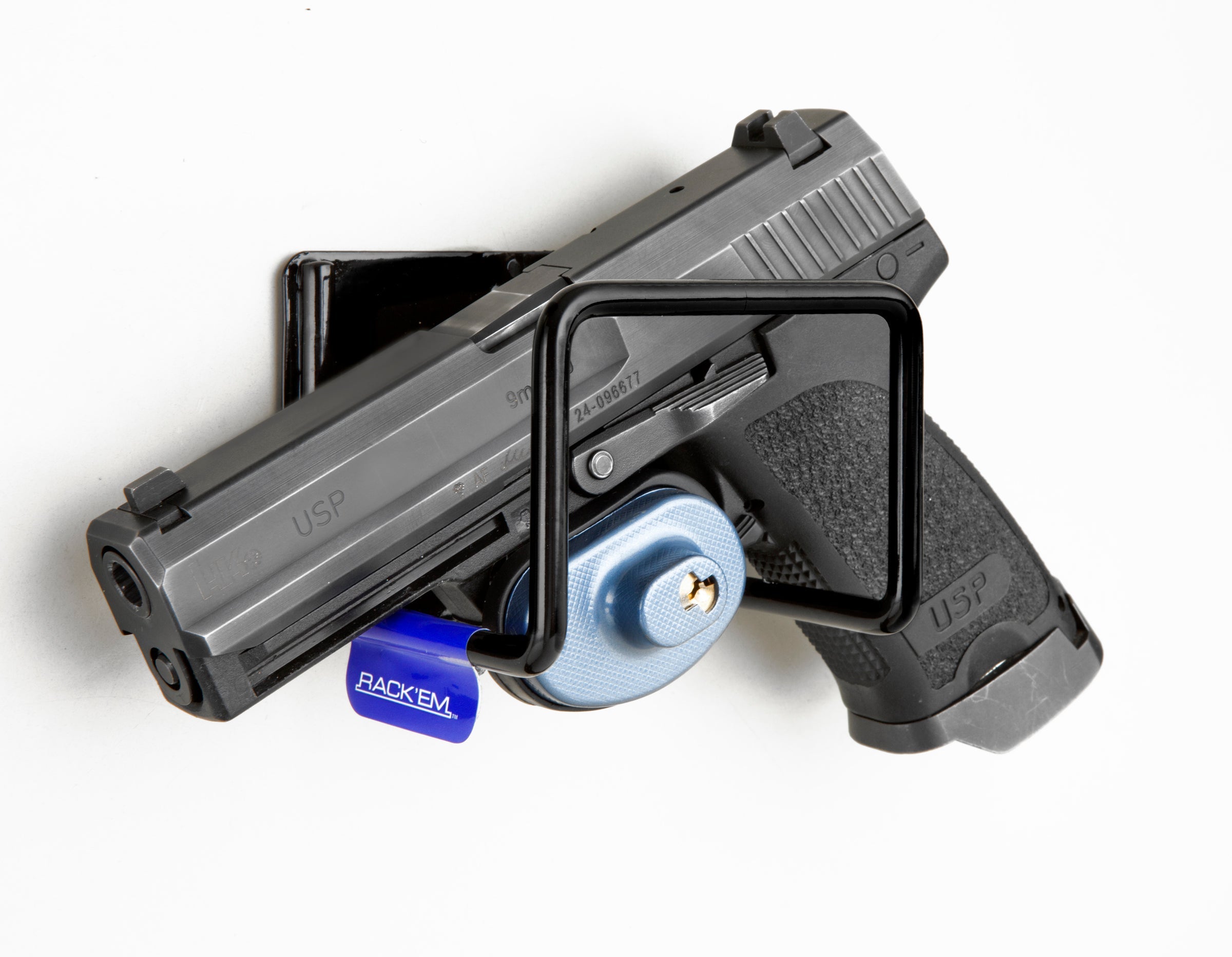 Mount Anywhere Pistol Rack (SKU: 6001)