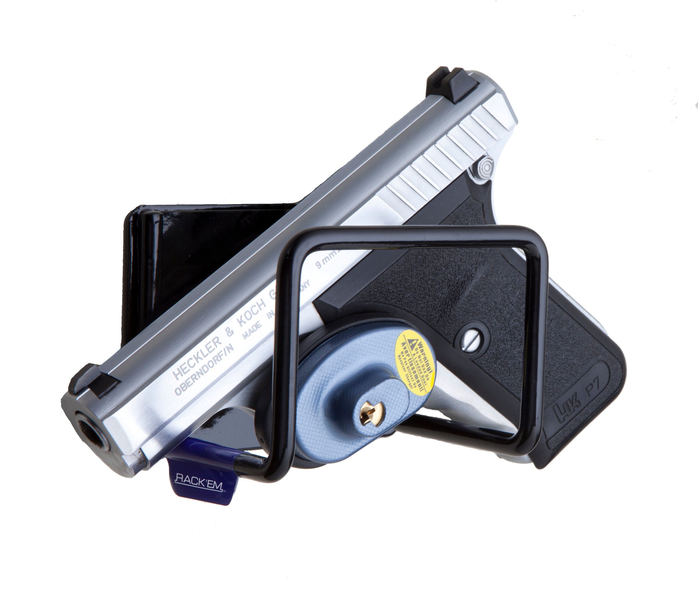 Mount Anywhere Pistol Rack (SKU: 6001)
