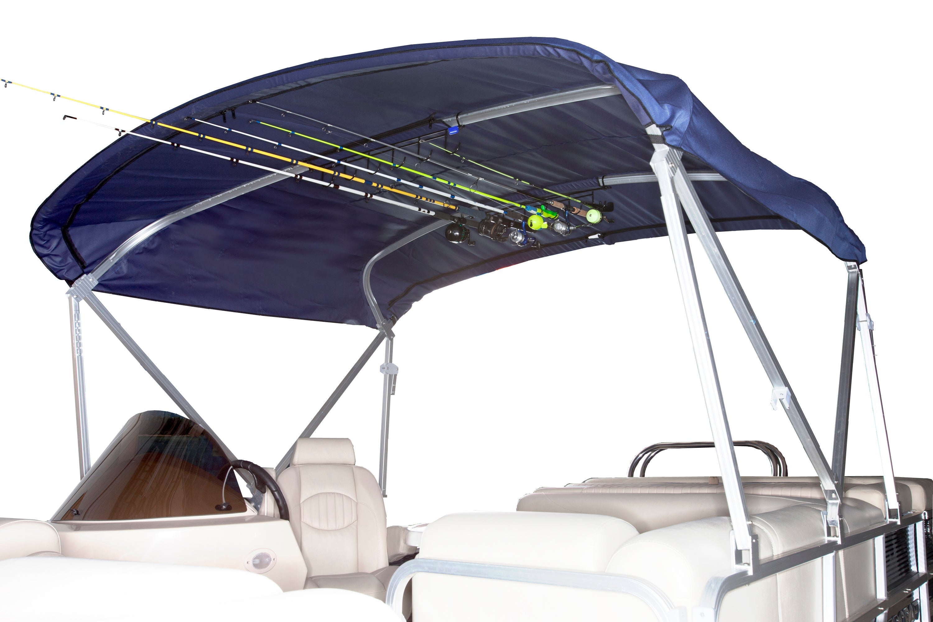 Rackem - Overhead 6/12 Fishing Rod Rack