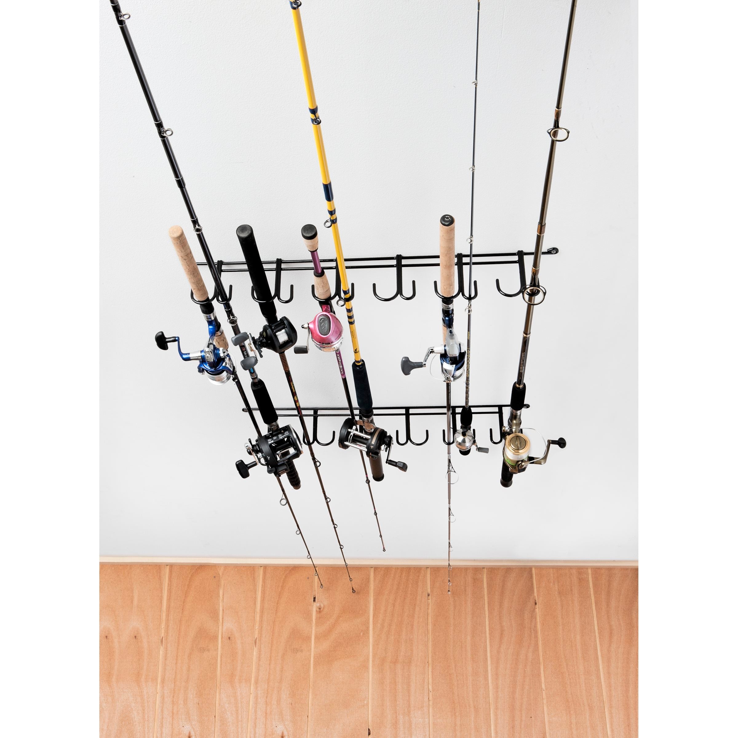 Overhead 12 Rod Rack (SKU: 7009)