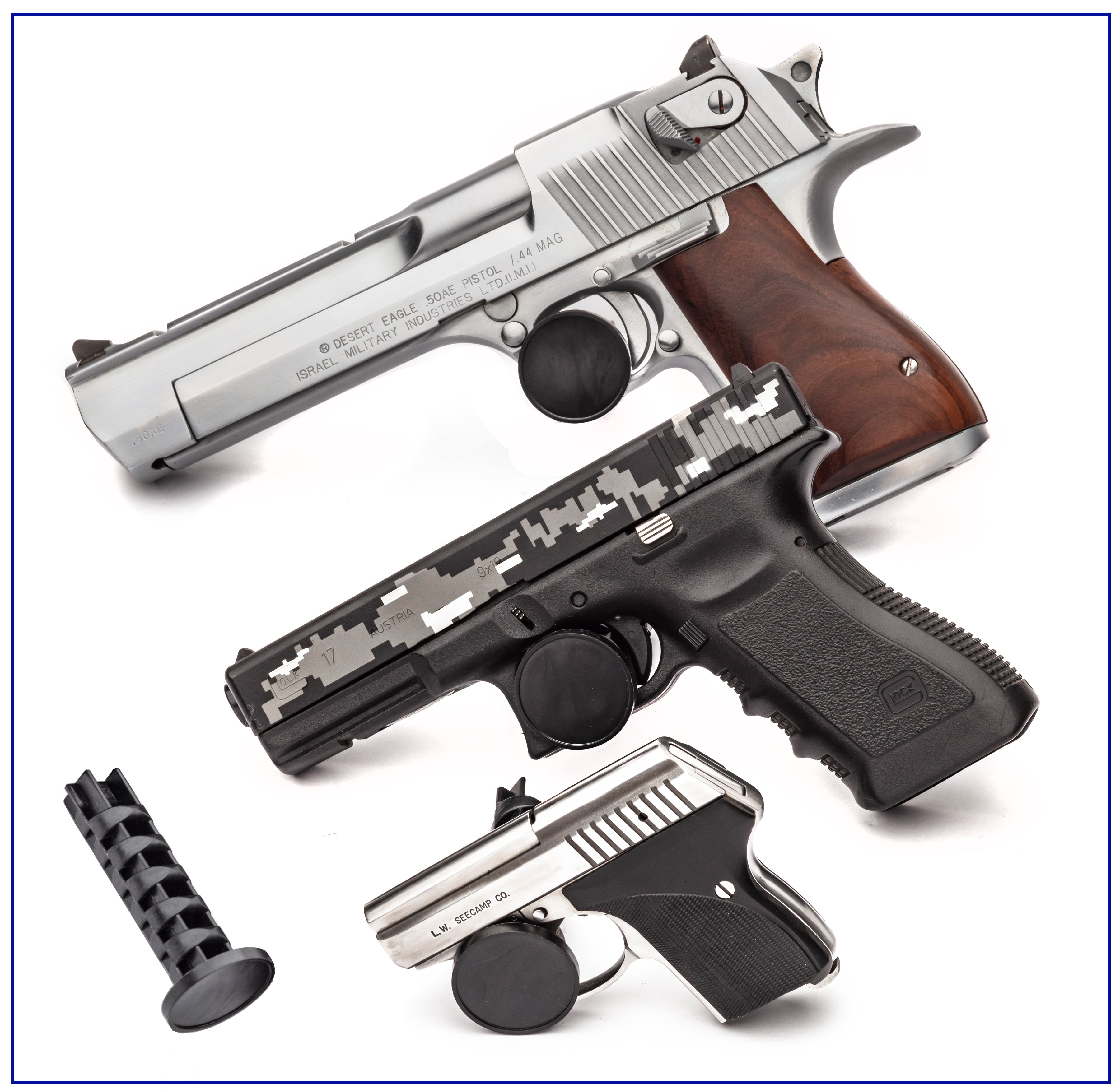 Pistol Prop Rod 10 pc. set (SKU: 6312)