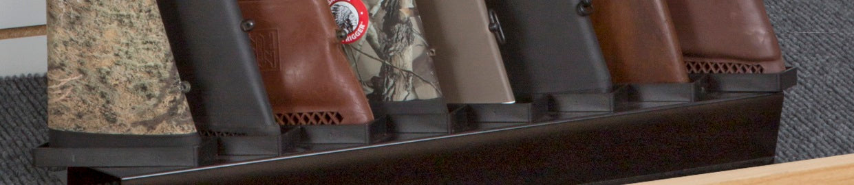 Rifle butt tray (with hardware). (SKU: 6190)