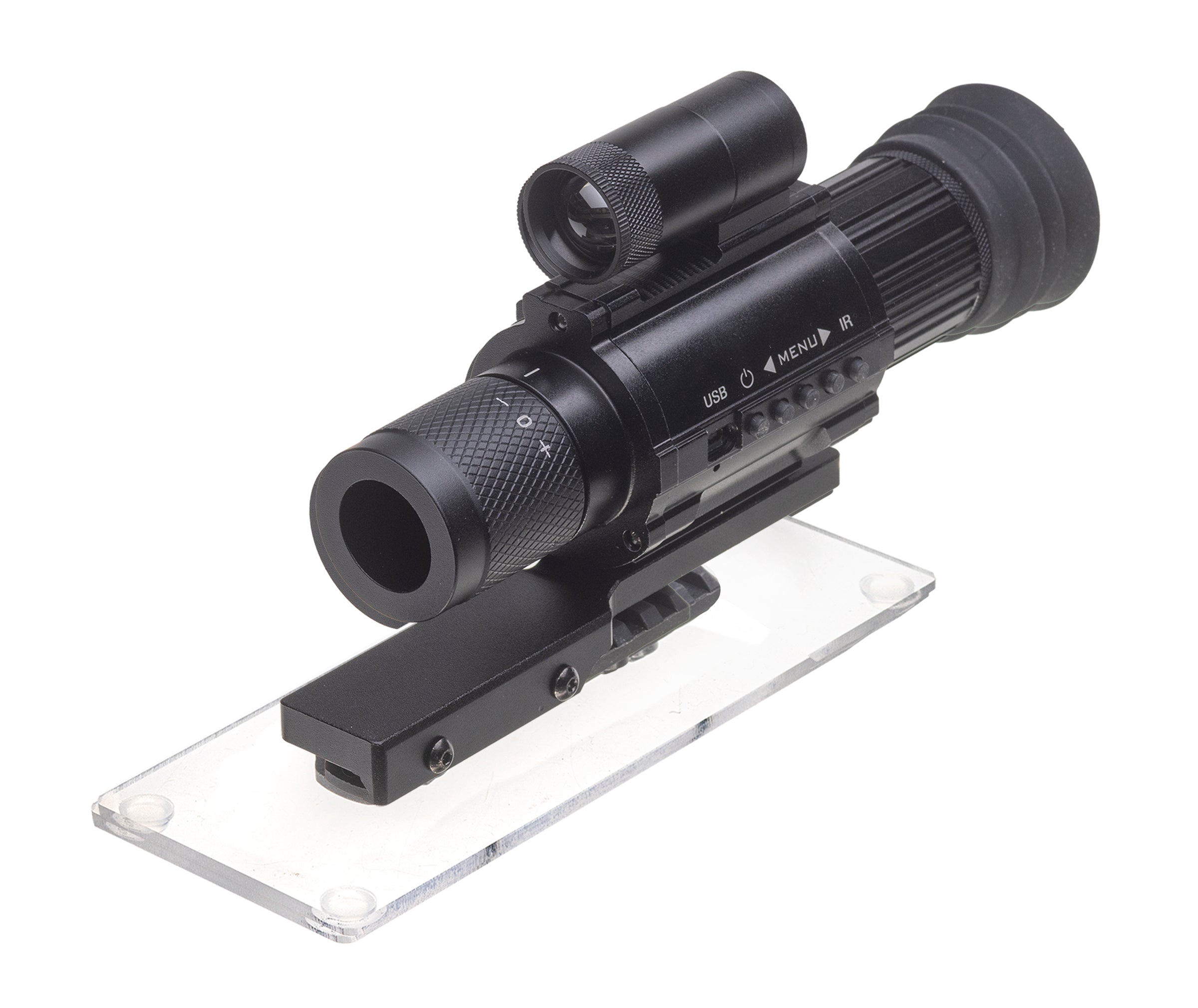Single Scope Picatinny Rail Display, 6" L x 2.50" W x .625" H (SKU: 6556)