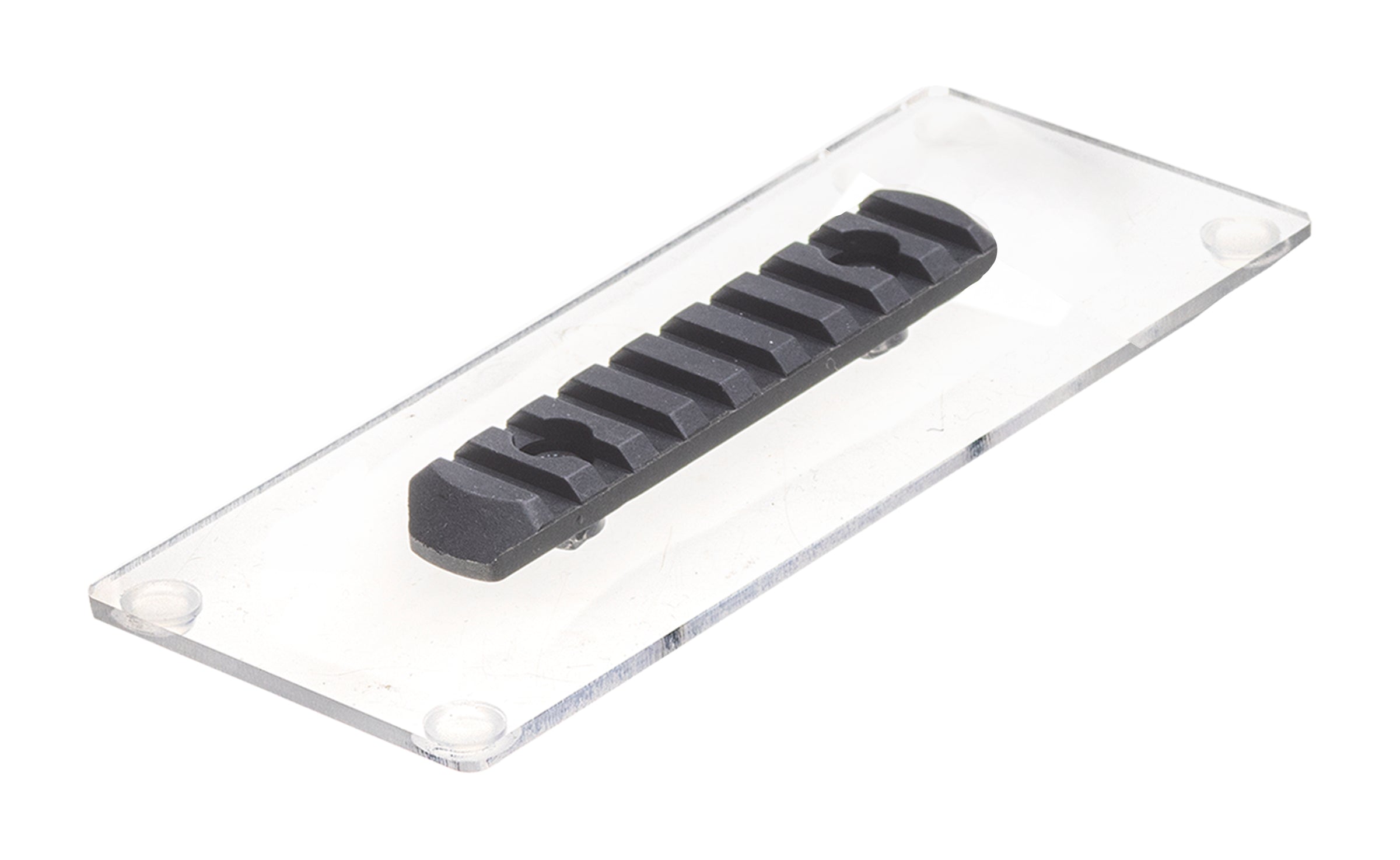 Single Scope Picatinny Rail Display, 6" L x 2.50" W x .625" H (SKU: 6556)
