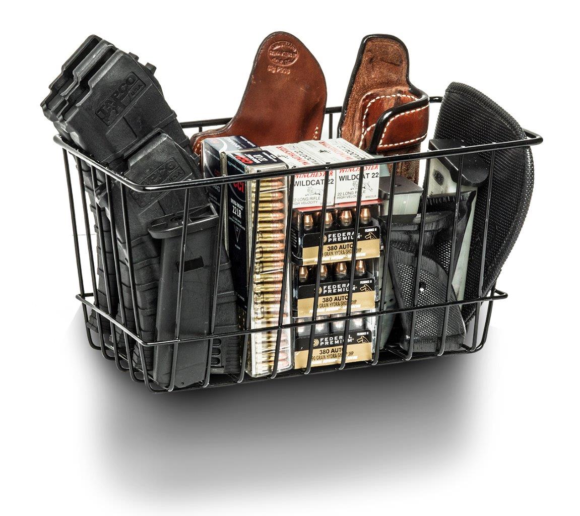 Universal Black Wire Basket For your Storage and Organizational Needs (9075-B)