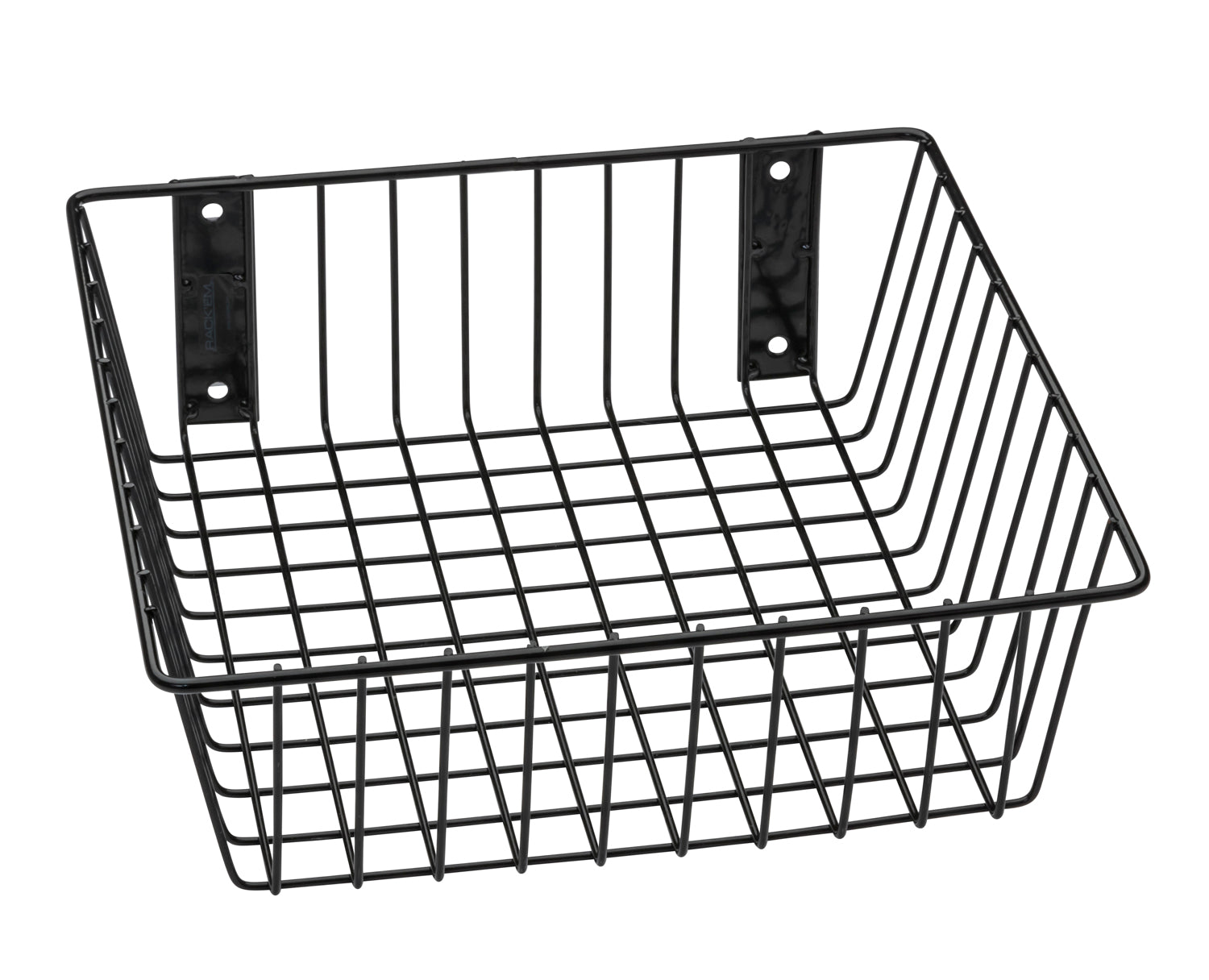 Rackem - Universal Black Wire Basket For your Storage