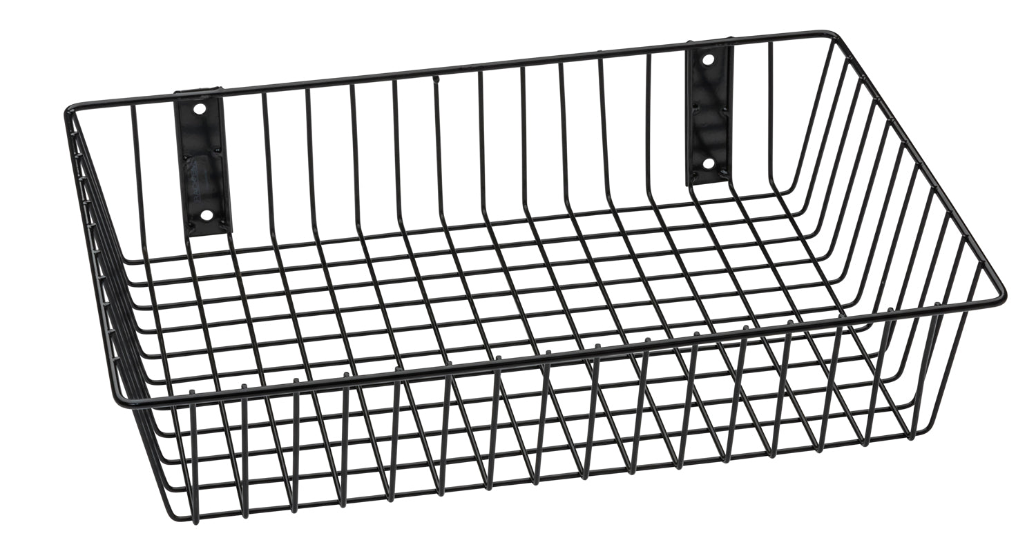 Rackem - Universal Black Wire Basket For your Storage