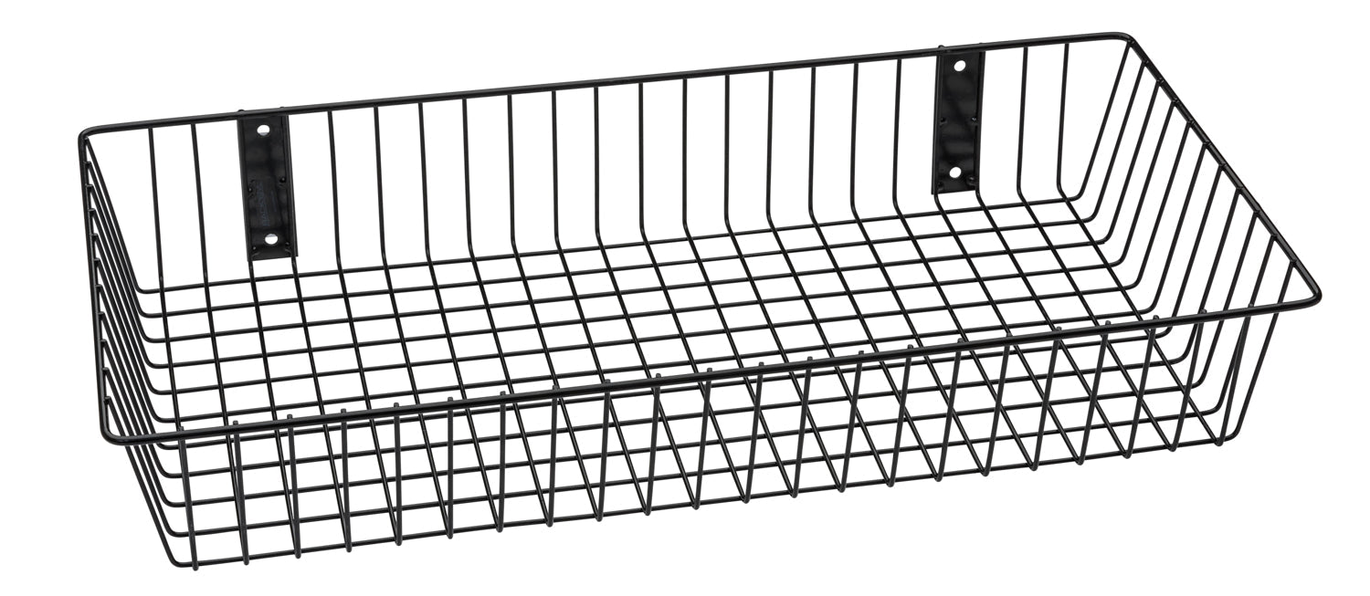 Rackem - Universal Black Wire Basket For your Storage
