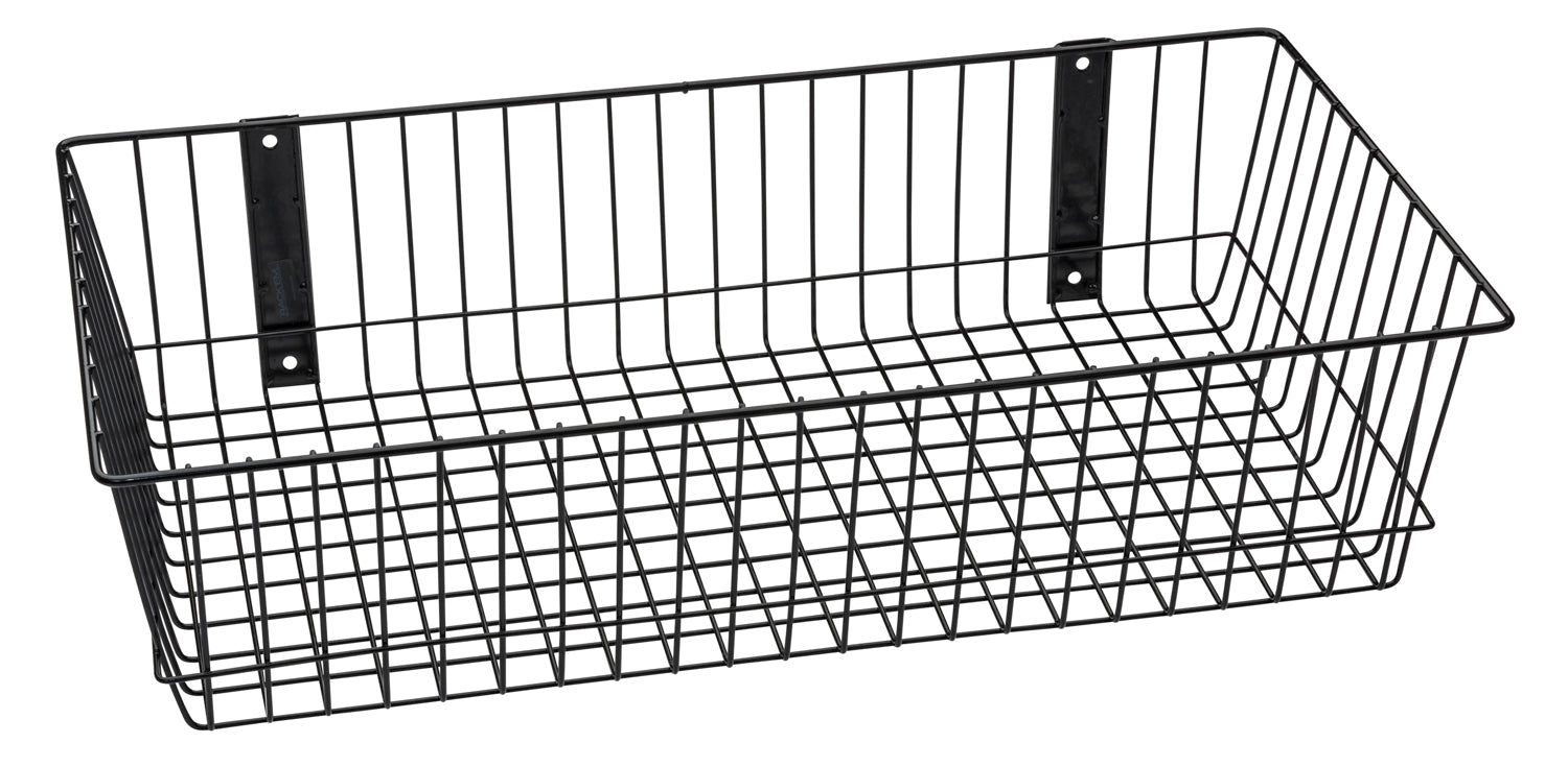 Rackem - Universal Black Wire Basket For your Storage