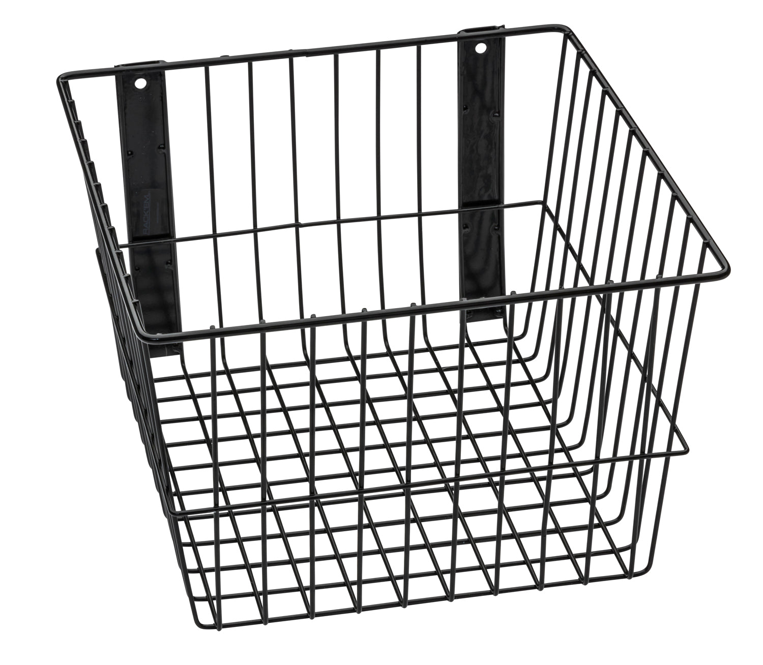 Rackem - Universal Black Wire Basket For your Storage