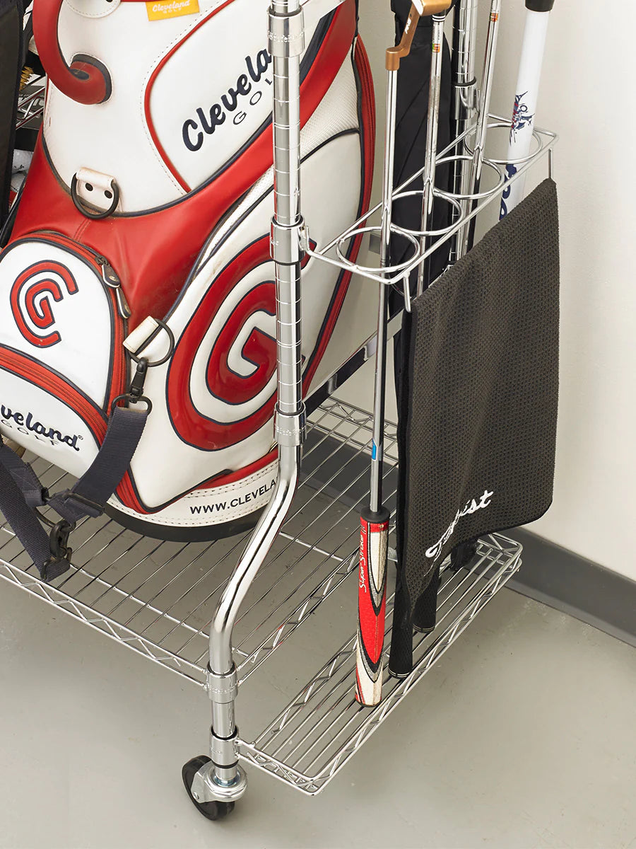 Saferacks golf cheap equipment organizer rack