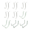 SafeRacks Hook Accessory Package - White (18-Pack)