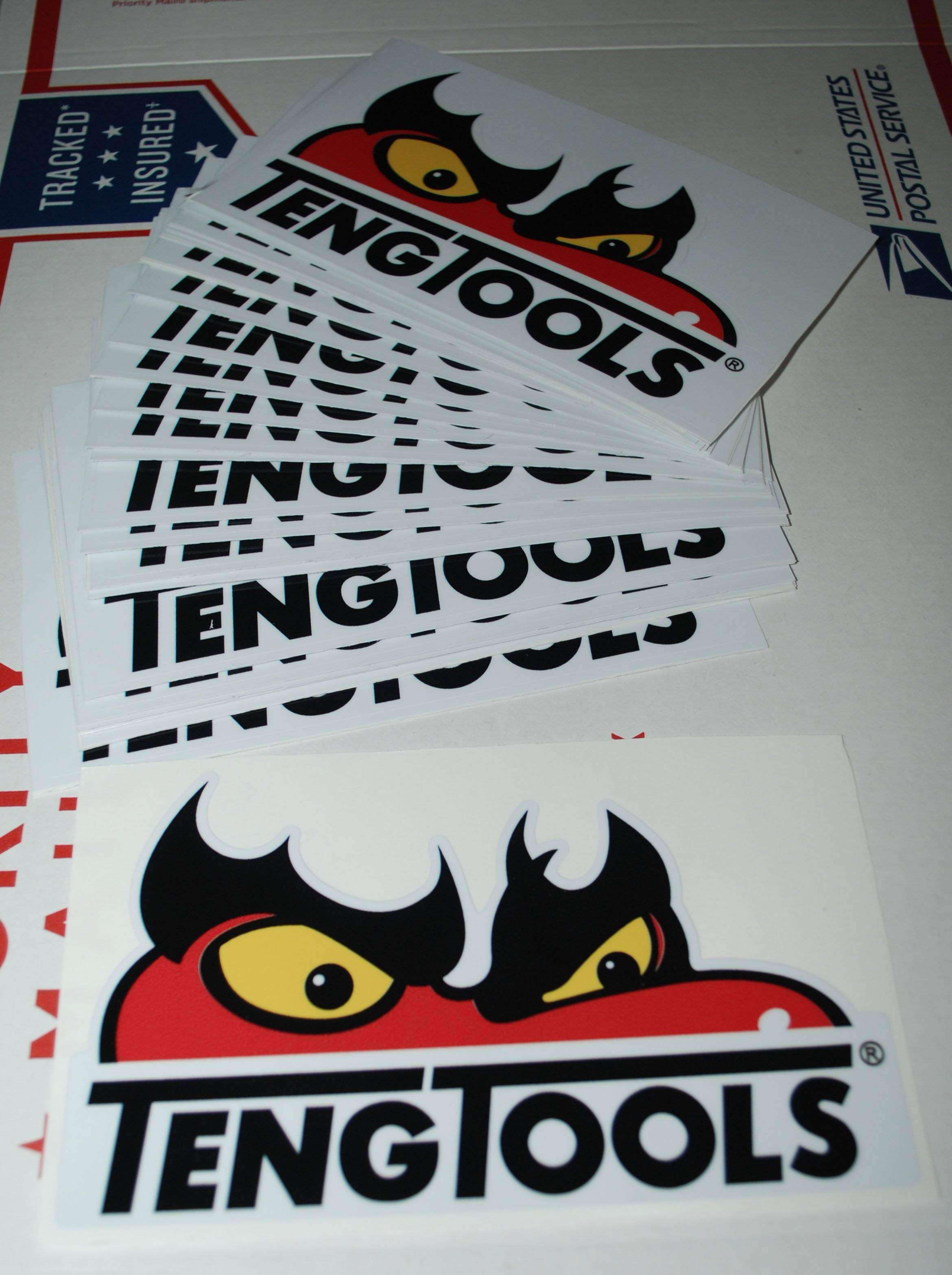 Teng Sticker 6 x 3.5 - Bundles